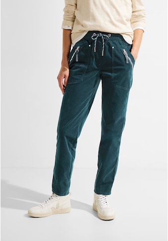 Cecil Jogger Pants Middle Waist