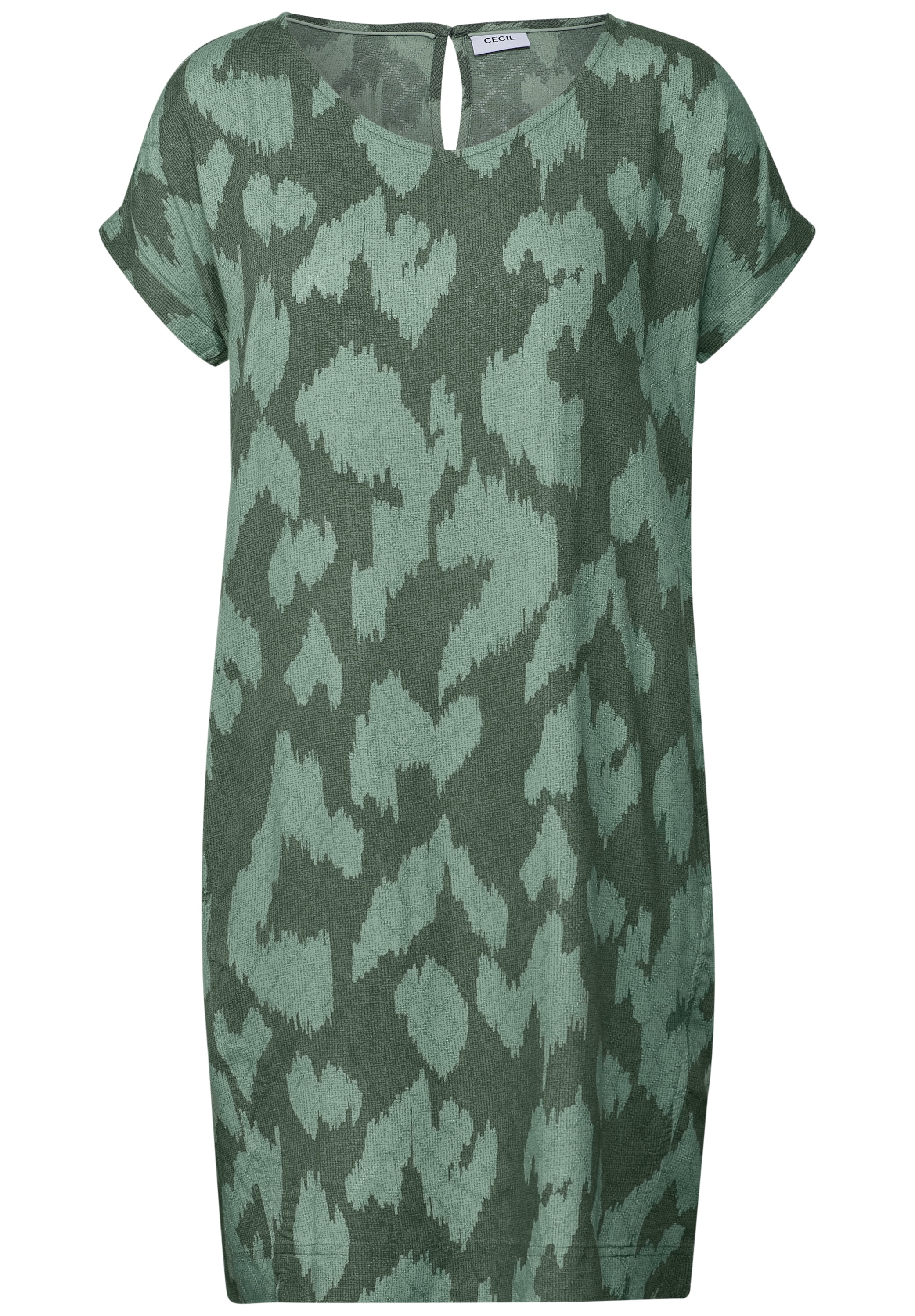 Cecil Shirtkleid, mit allover Print