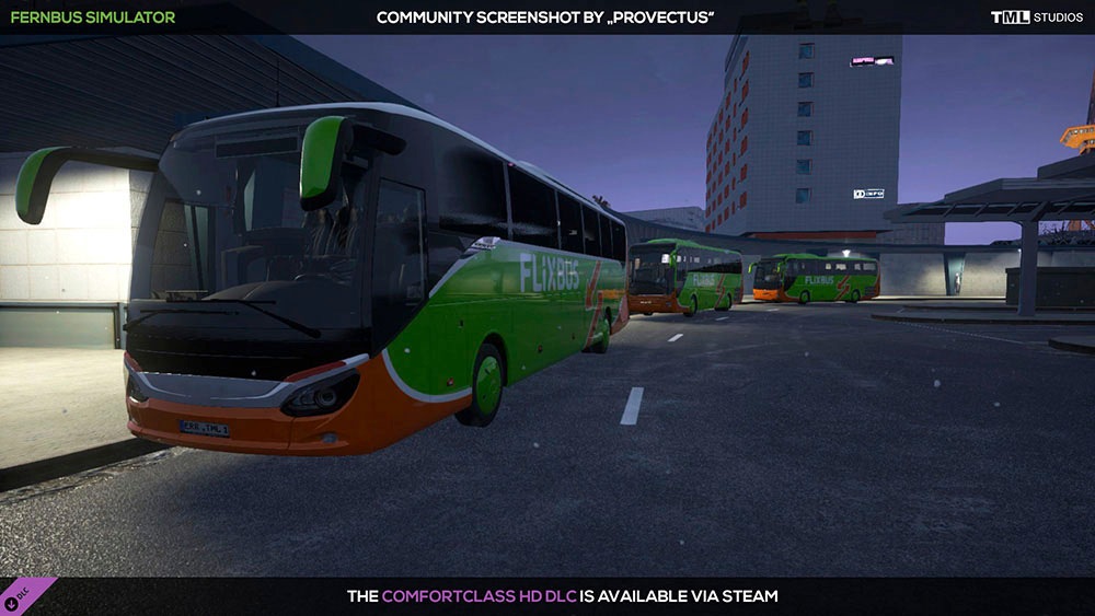 aerosoft Spielesoftware »Der Fernbus Simulator - PC«, PC