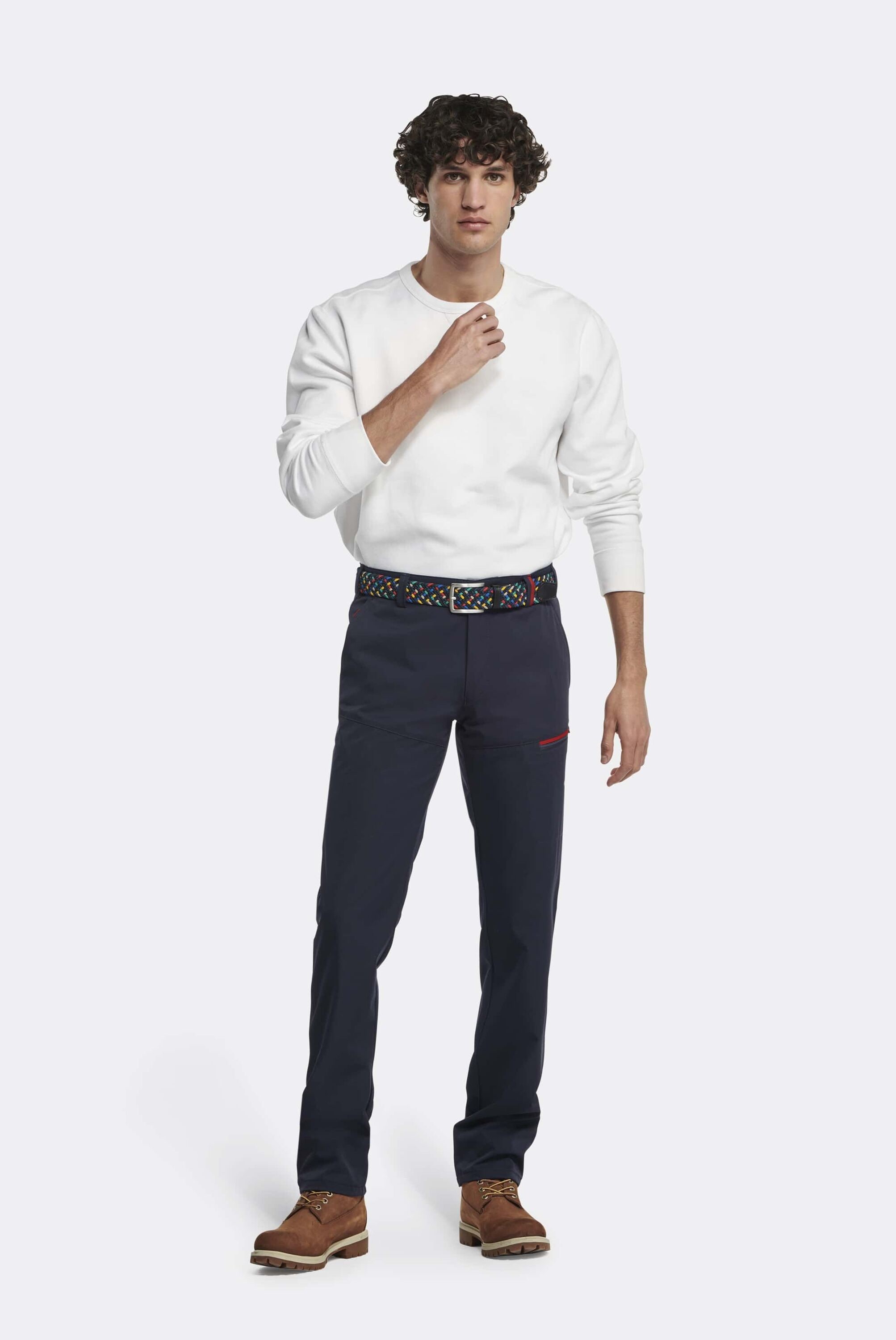MEYER Chinos »Skye«, mit Reißverschluss-Taschen