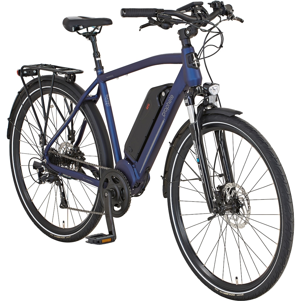 Prophete E-Bike »Prophete Entdecker 21.EMT.10«, 8 Gang, Shimano, Acera, Mittelmotor 250 W