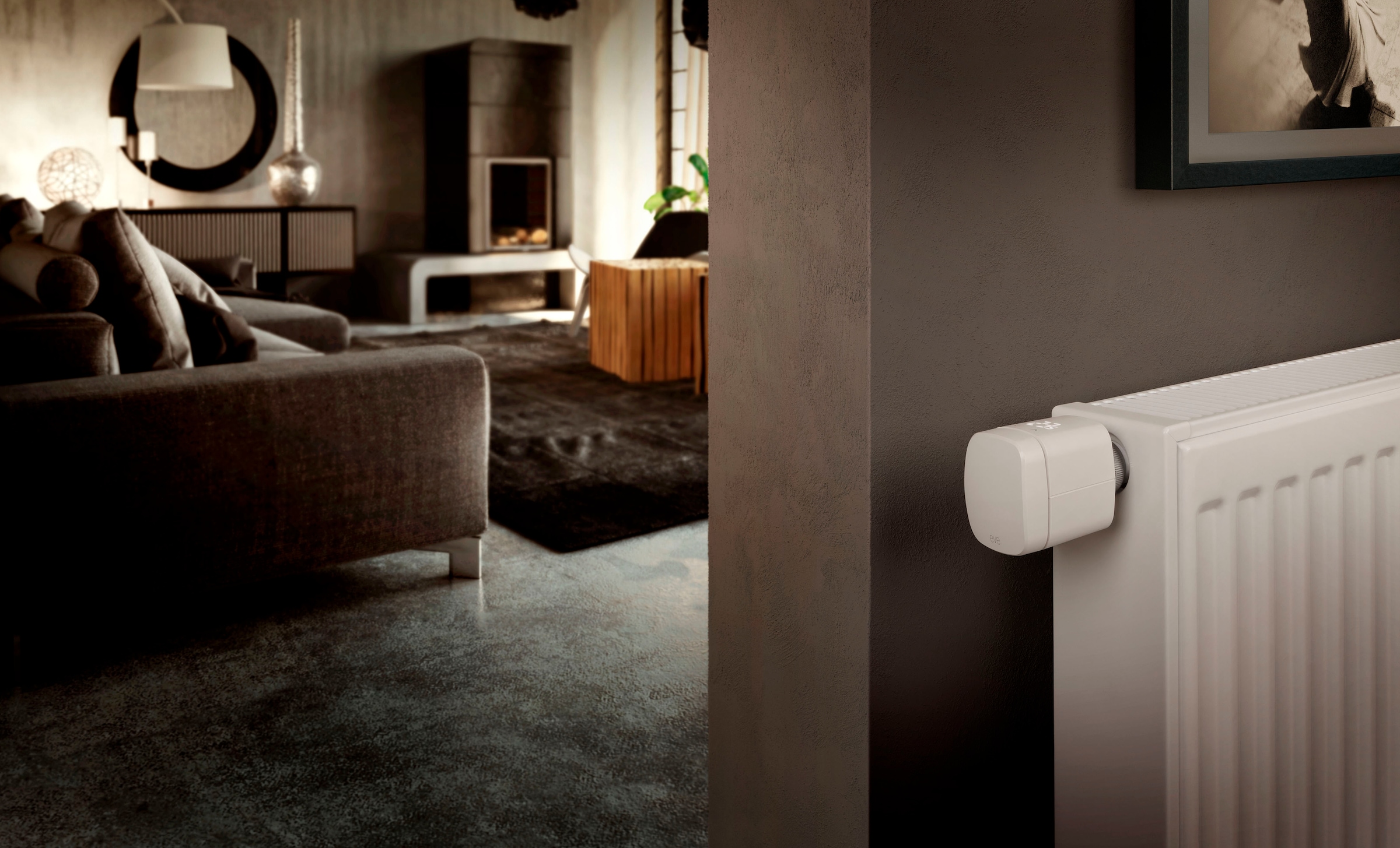 EVE Heizkörperthermostat »Thermo (Matter)-2er Pack«