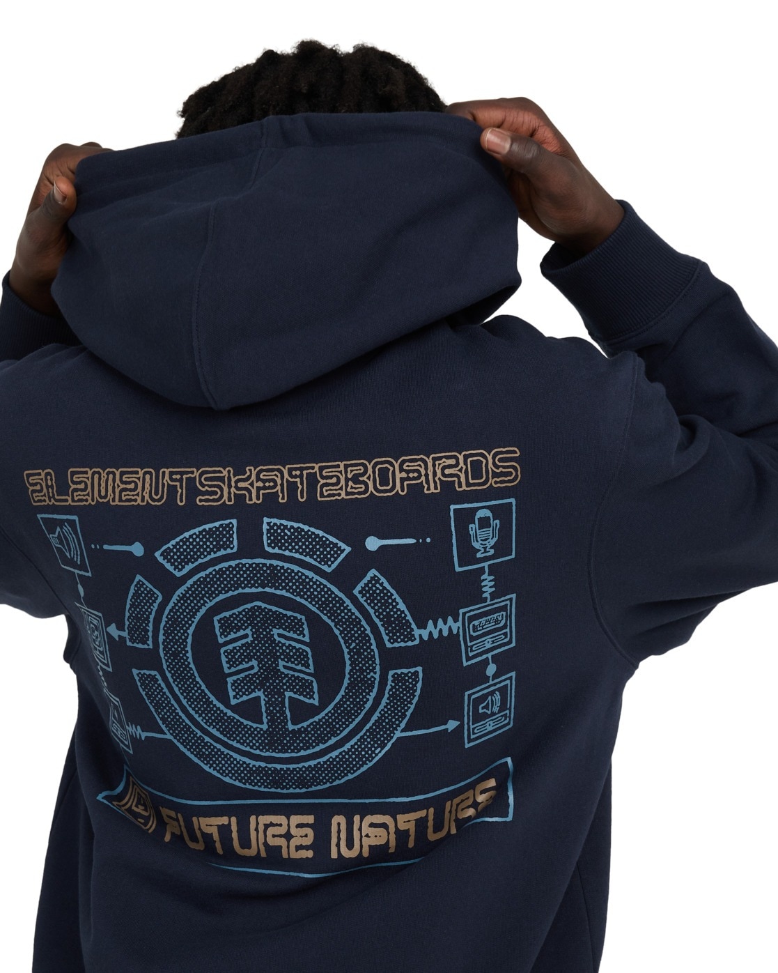 Element Hoodie »Inner Workings«
