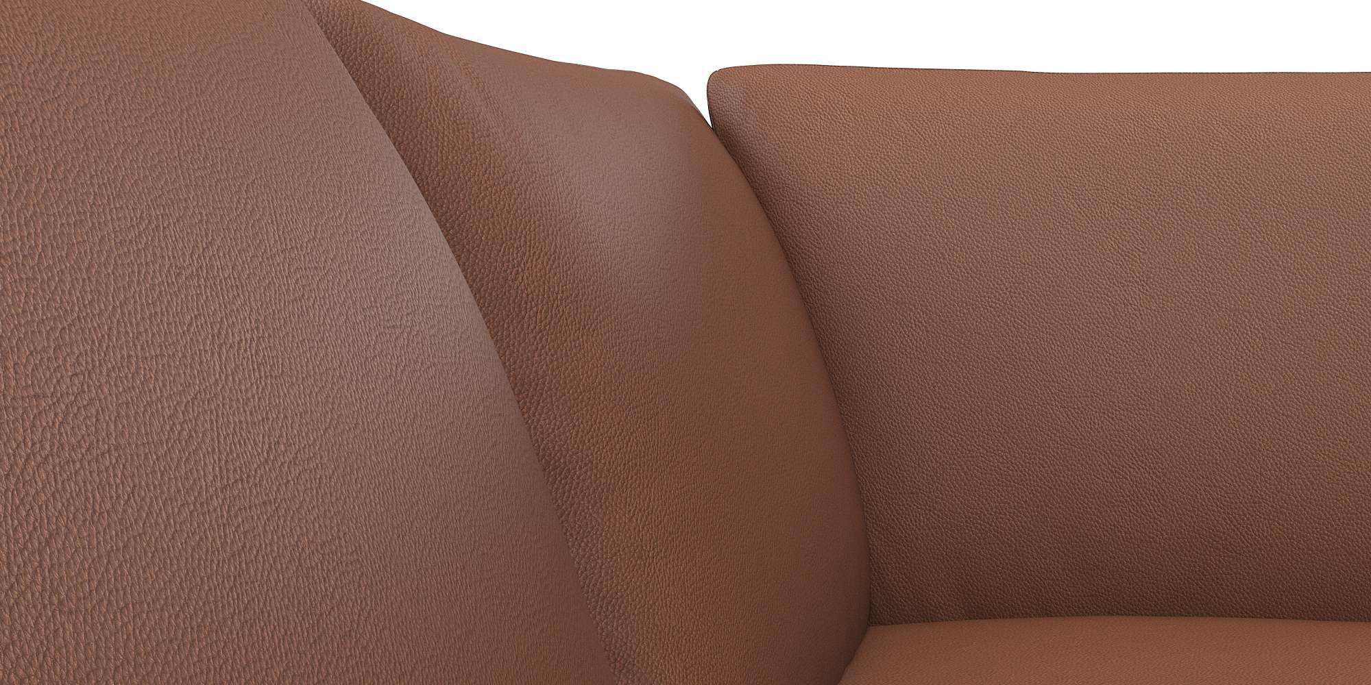 FLEXLUX Ecksofa »Fiore, super Sitzkomfort durch Kaltschaum im Sitz, L-Form«, schmale Armlehnen, Füße Alu+schwarz