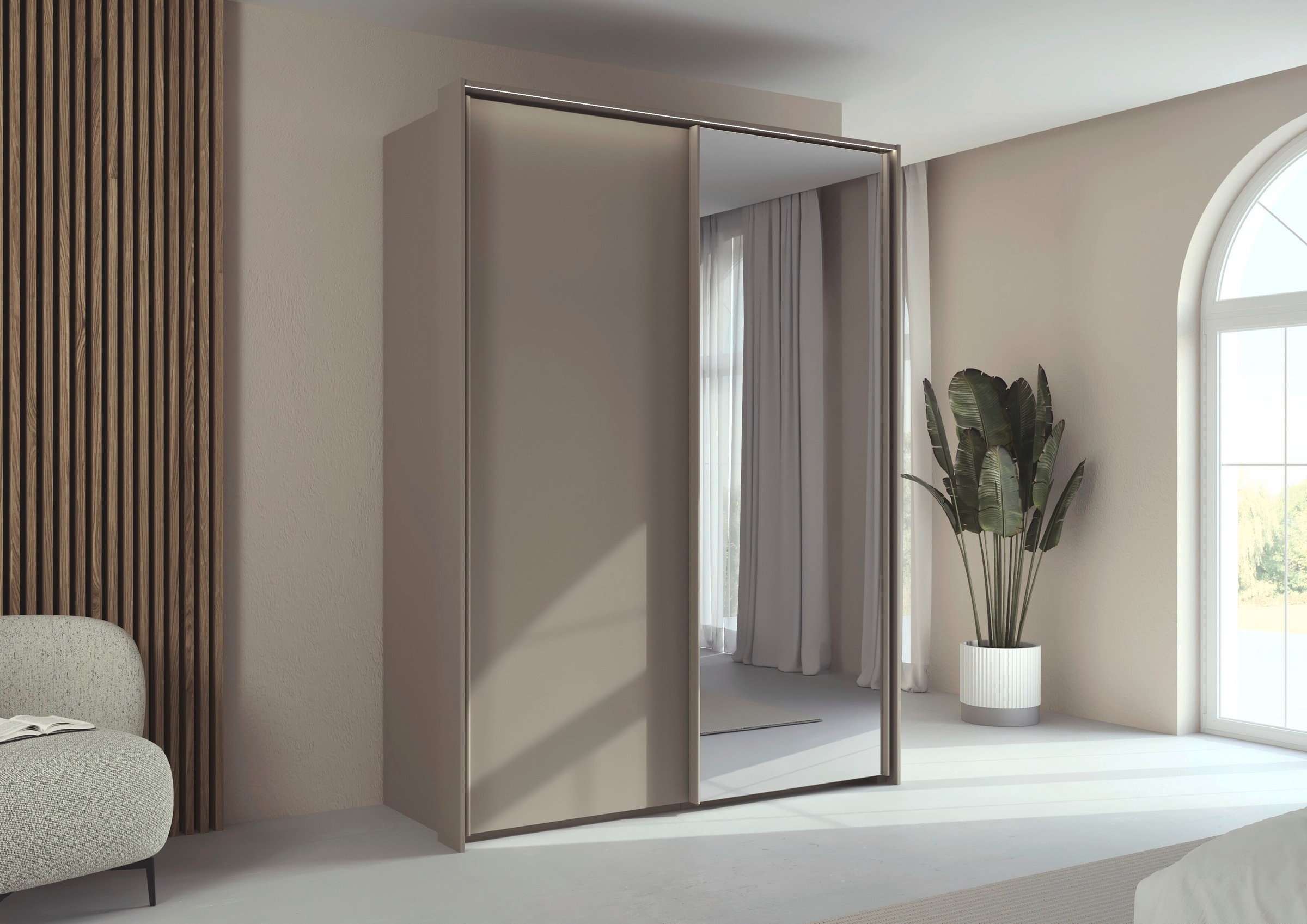 rauch Kleiderschrank "Schwebetürenschrank Schrank Garderobe Ankleide Schlaf günstig online kaufen