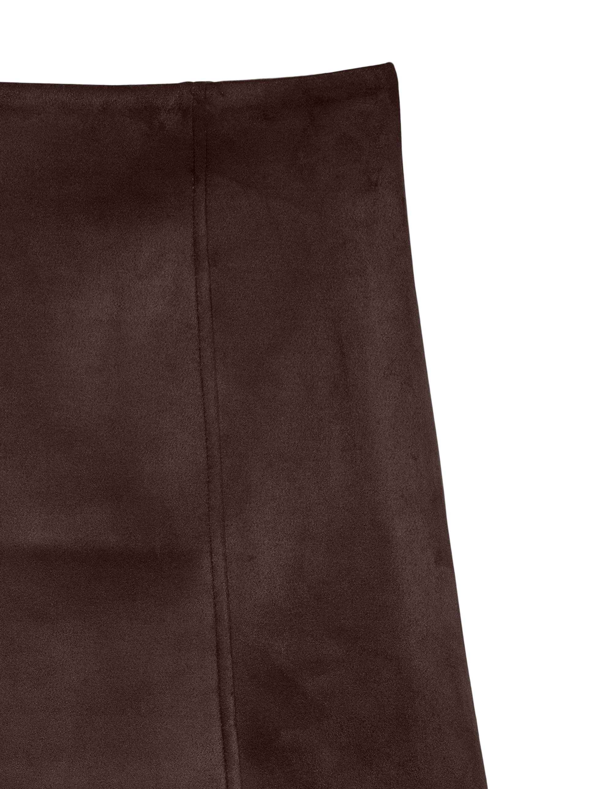 Vero Moda Minirock »VMDONNAHAZEL HW ABOVE KNEE SKIRT NOOS« Materialmix