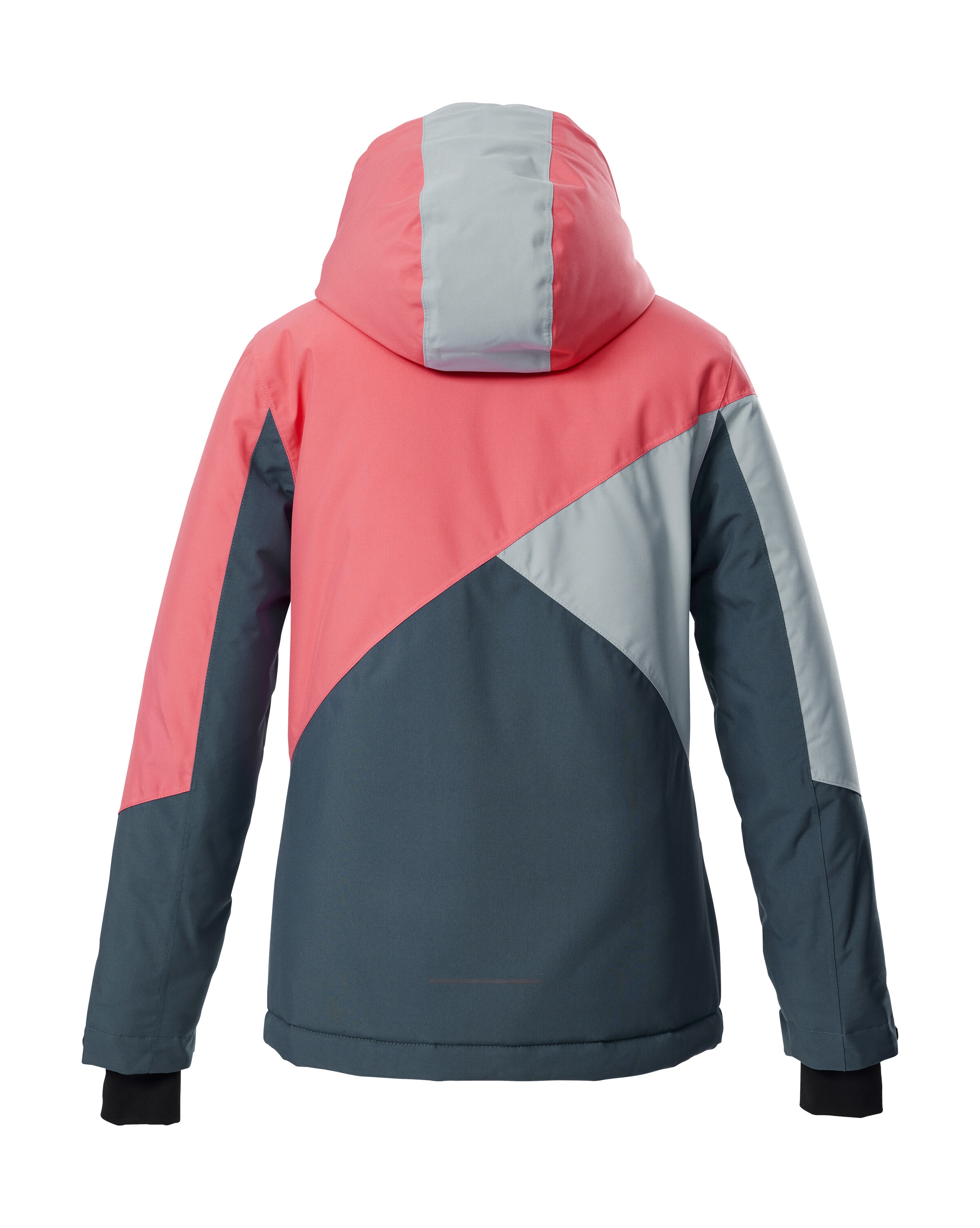 Killtec Skijacke »KSW 209 GRLS SKI JCKT«, Mädchen-Skijacke: wasserdicht, atmungsaktiv, Colourblock-Design
