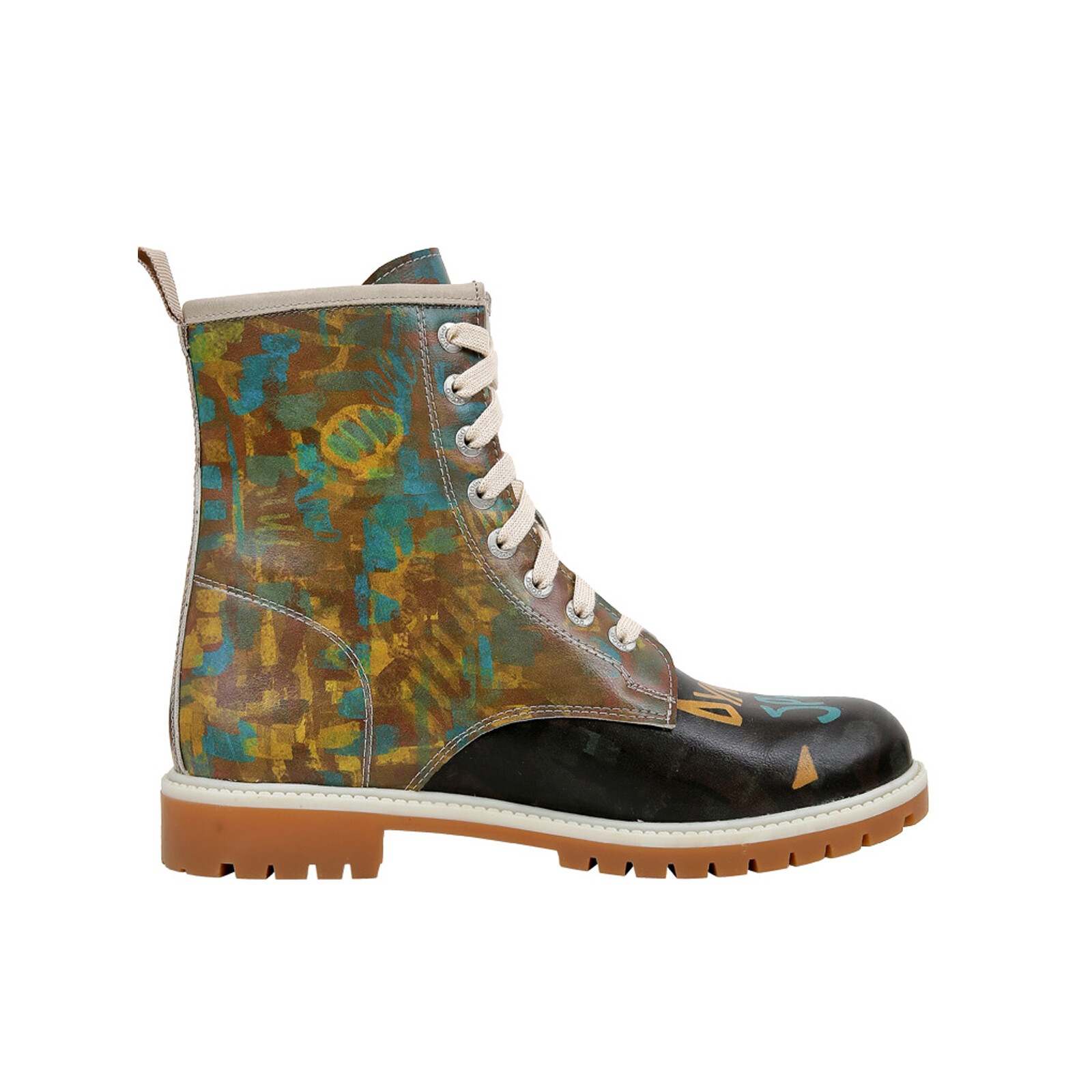 DOGO Schnürboots »Longe Boots Schnürstiefel Dynamic Spirit Damen Stiefeletten«  Handgefertigt