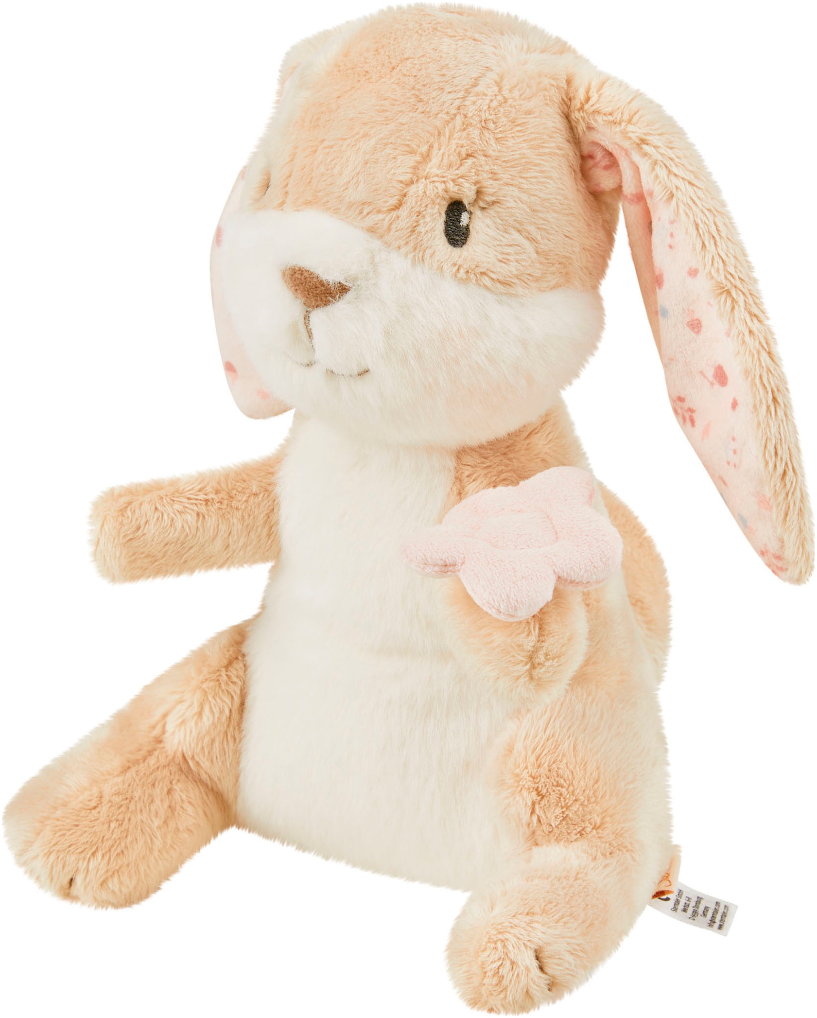 "Kuscheltier STERNTALER ""Hase Hanni, L"", beige (hellbraun), Plüschfiguren, KinderH:23cm, Kuscheltier, H:23cm"