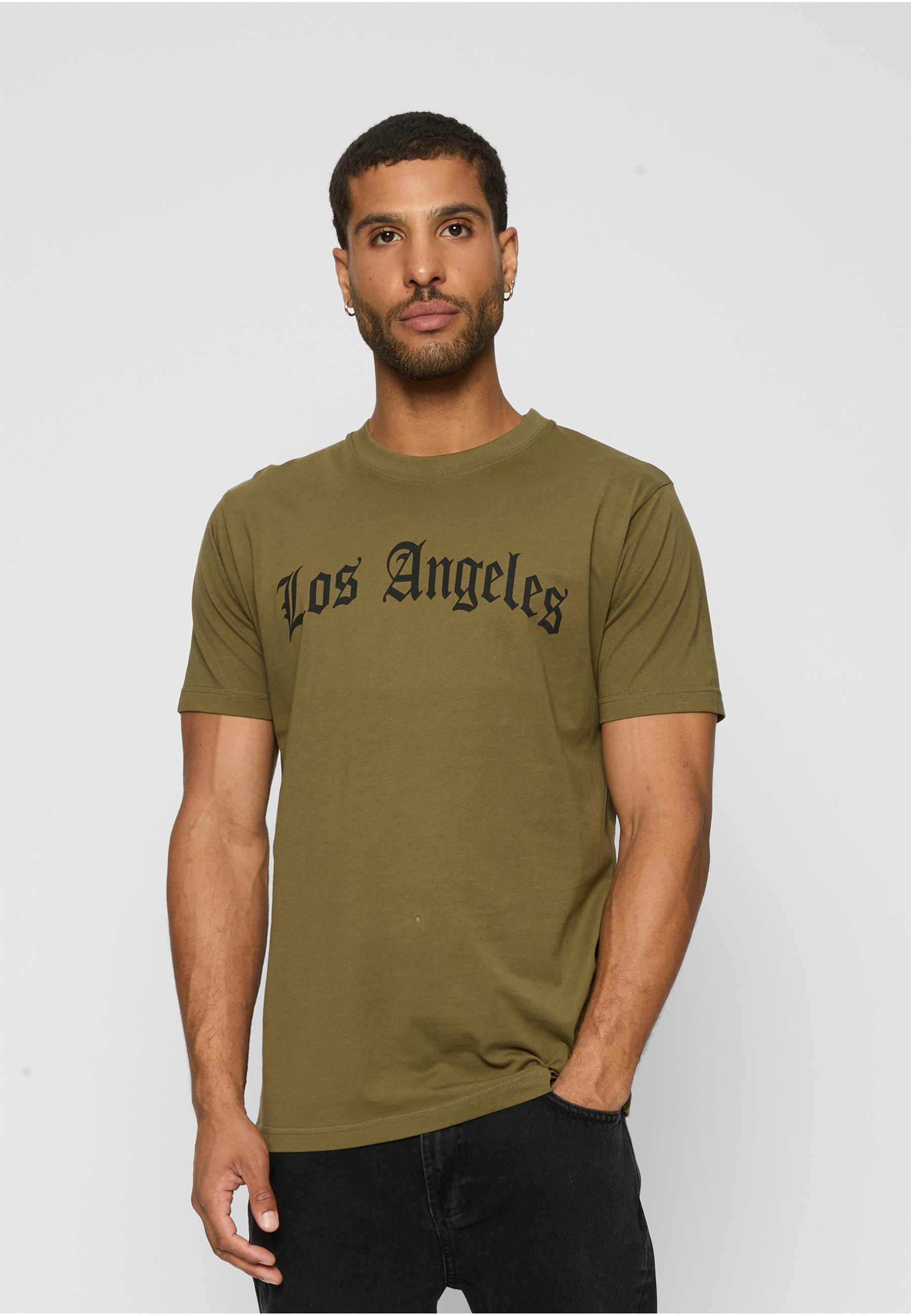 Thumbnail - MisterTee T-Shirt "MisterTee Herren Los Angeles Wording Tee" 1 Stk.