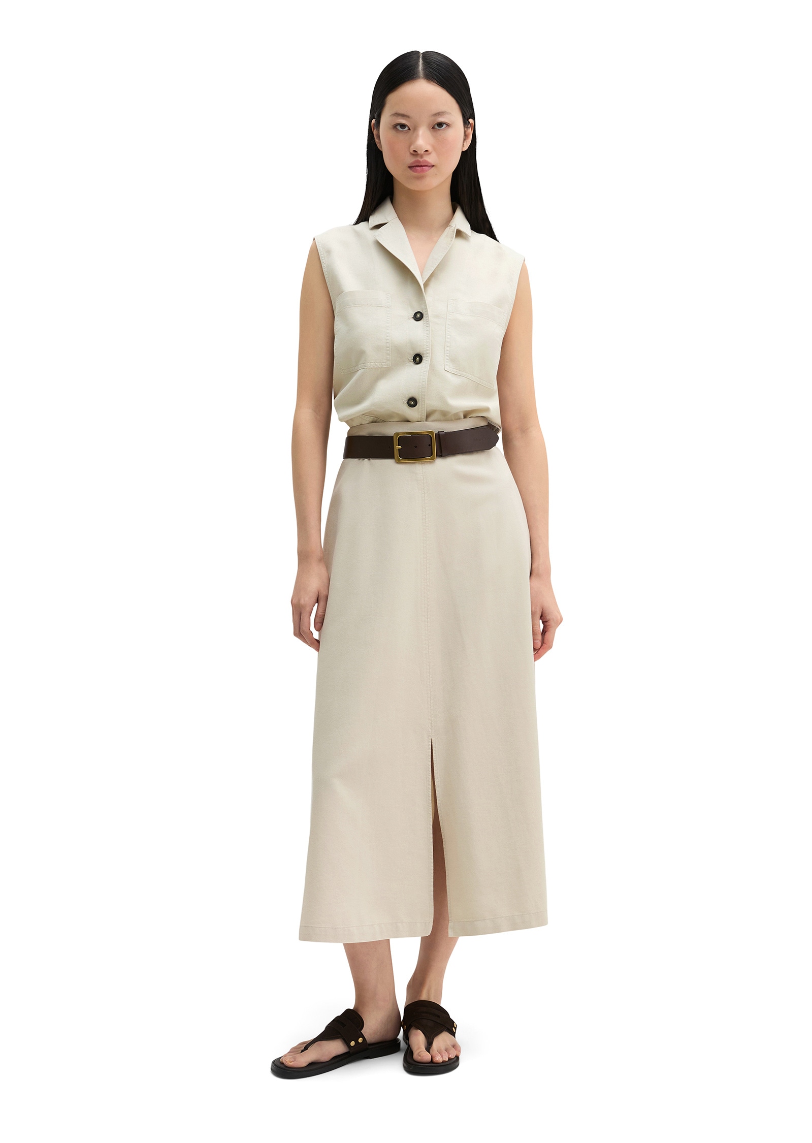 Marc O'Polo Anzugweste »aus Bio-Baumwolle-Lyocell-Leinen-Mix«