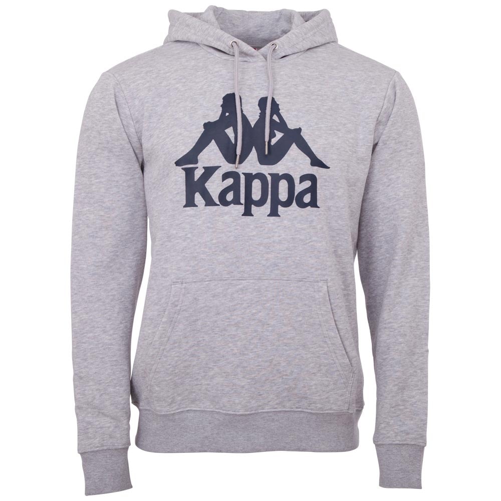 Kappa Kapuzensweatshirt, - in kuscheliger Sweat-Qualität