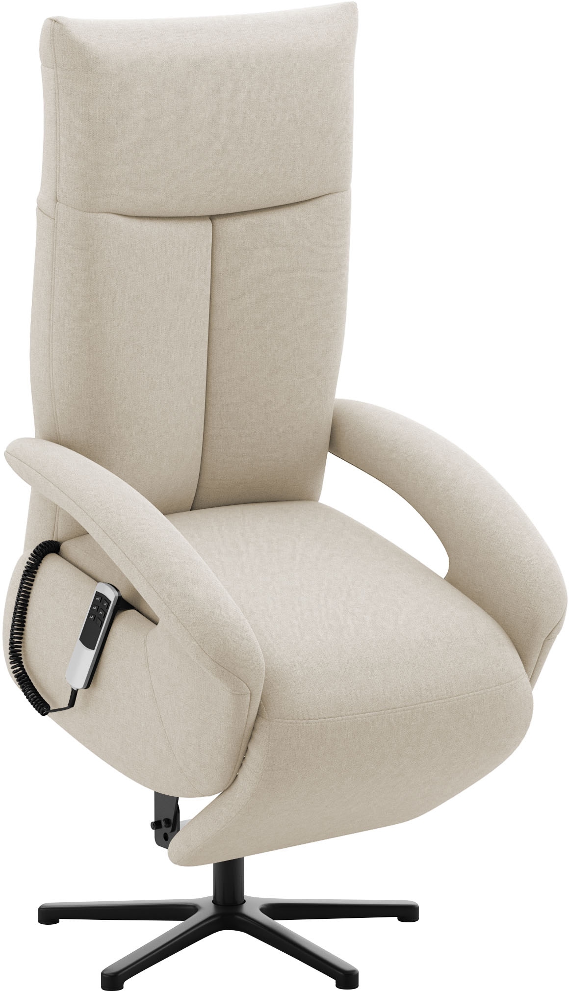 sit&more TV-Sessel »TV Emely«, wahlweise manuell oder elektrischer Funktion mit Akku