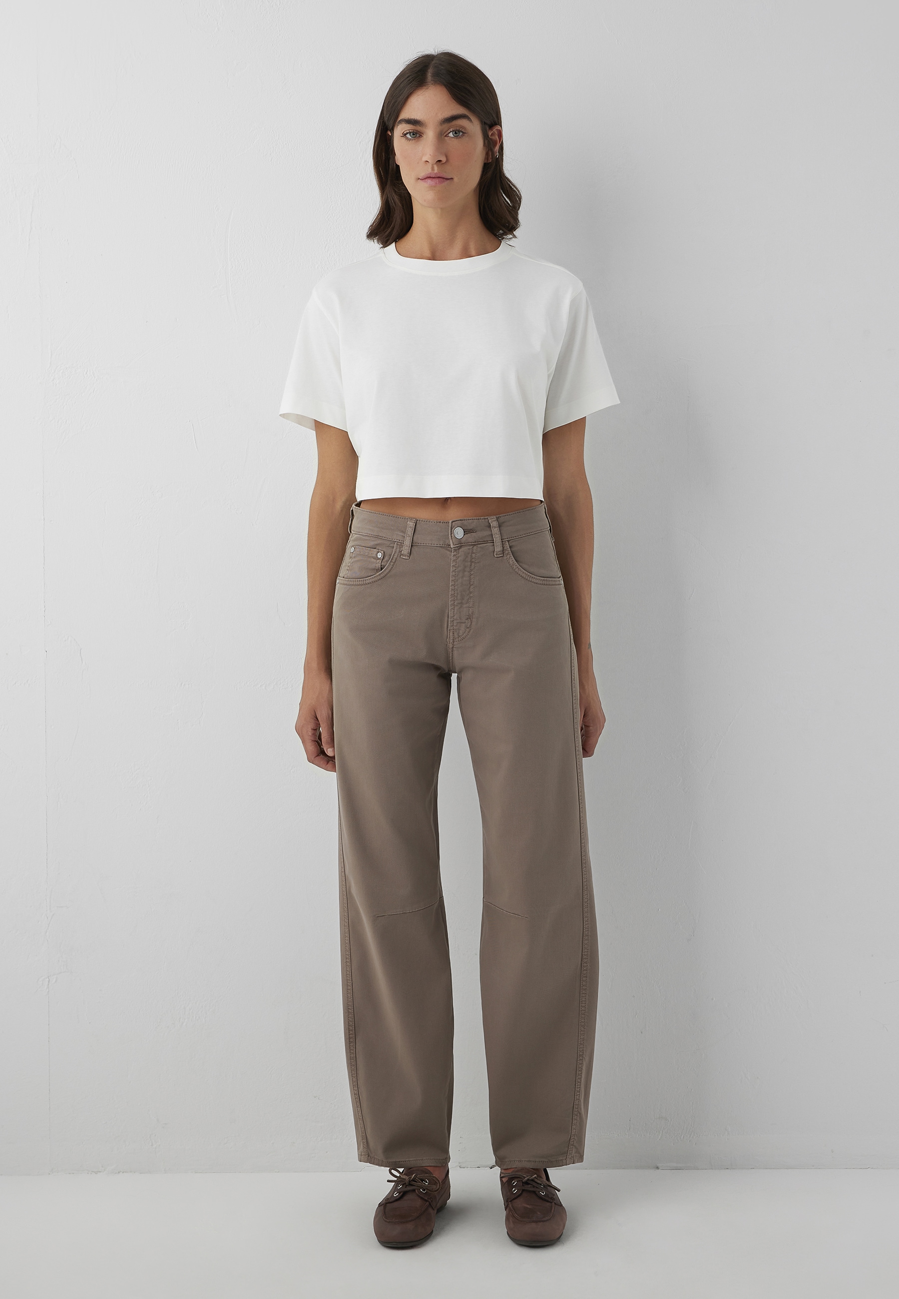 Mavi 1100000002199 »LEILA W/Cut« Baggy Jeans