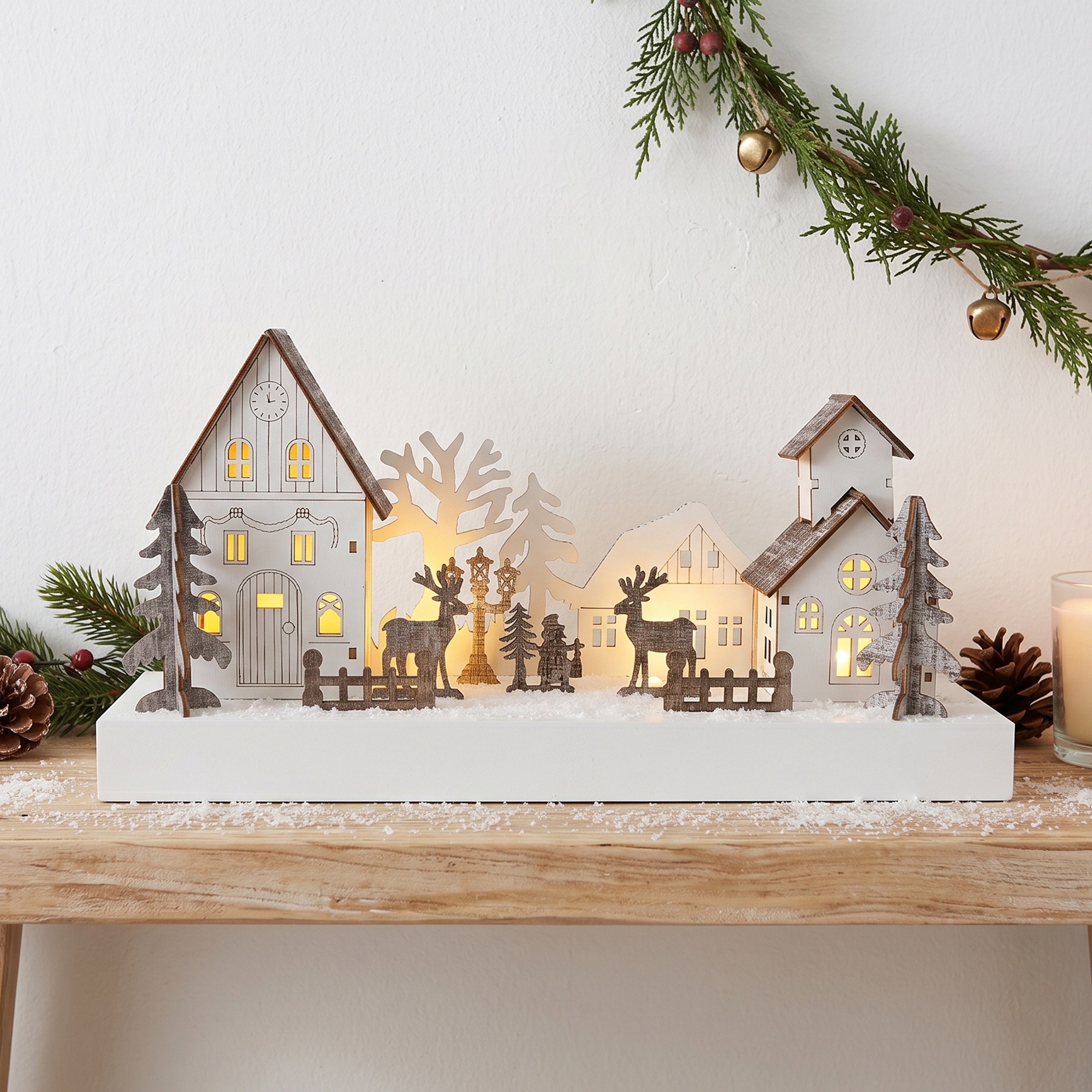 OTTO home Weihnachtsdorf »Weihnachtsszene«