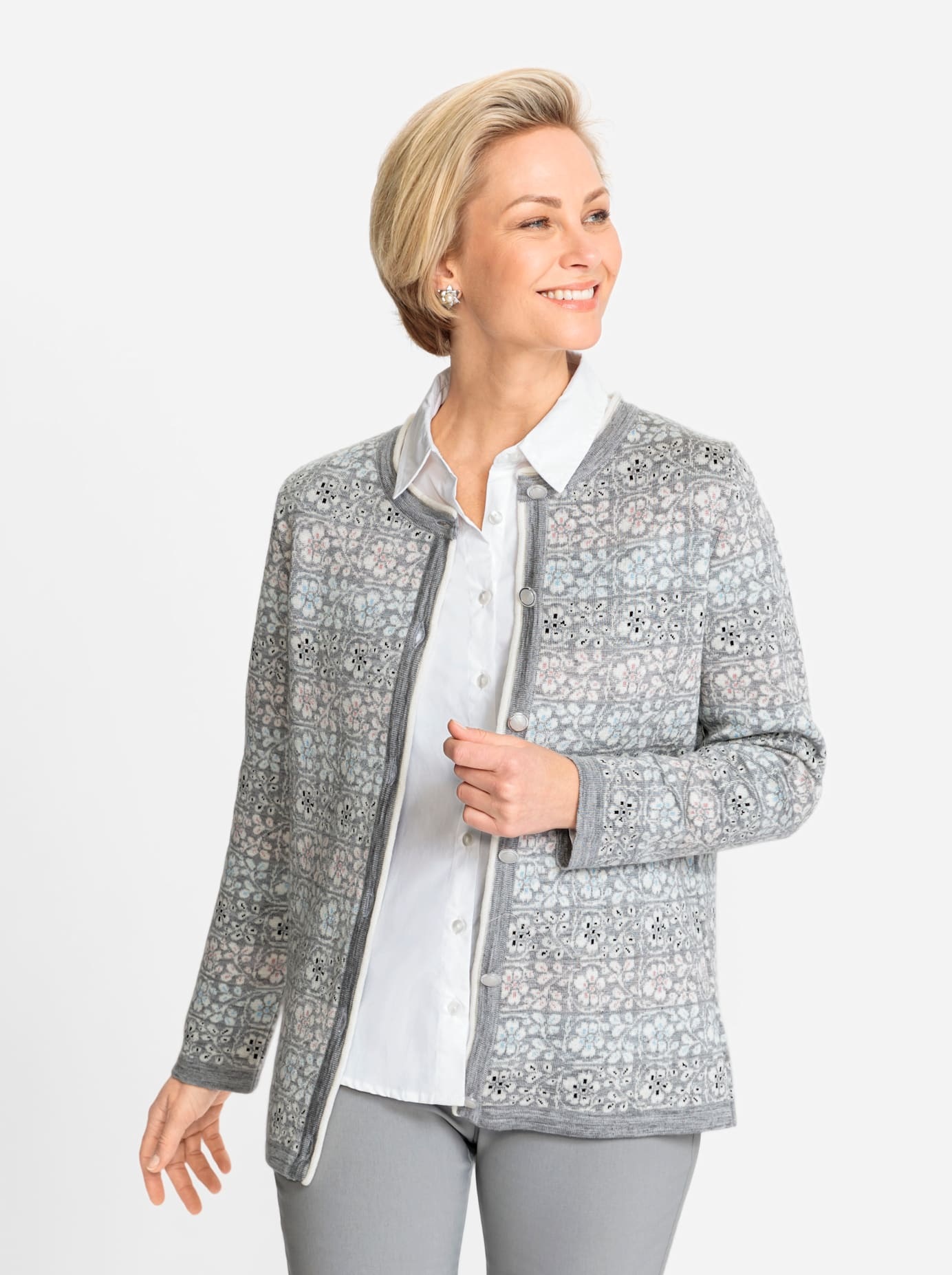 Classic Strickjacke