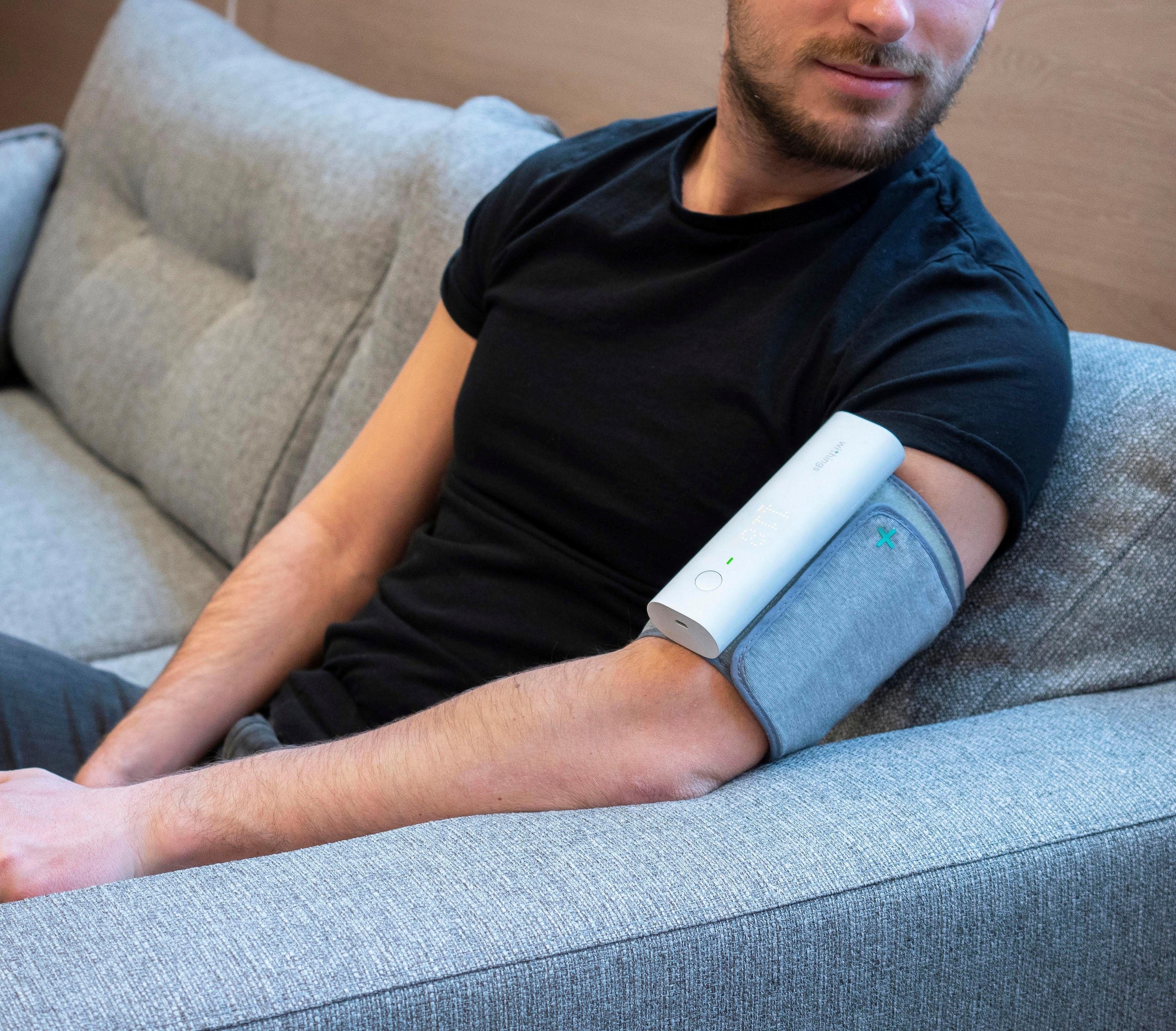 Withings Blutdruckmessgerät »Wireless Blood Pressure Monitor BPM Connect«