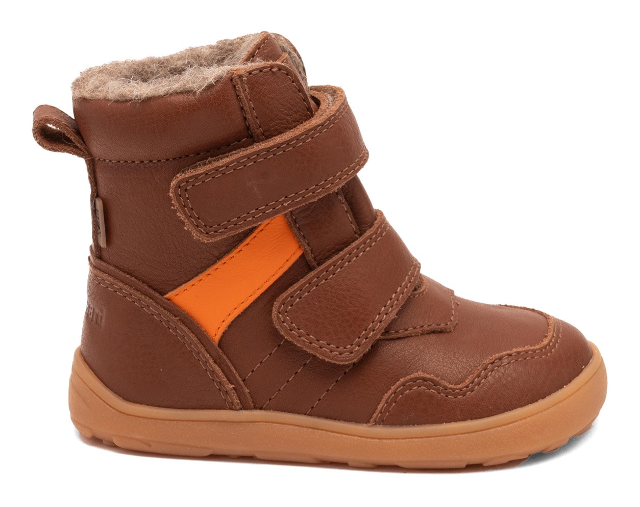 Bisgaard Barfußschuh »thorsten tex«, Winterboots mit Lammwolle, Größenschablone zum Download