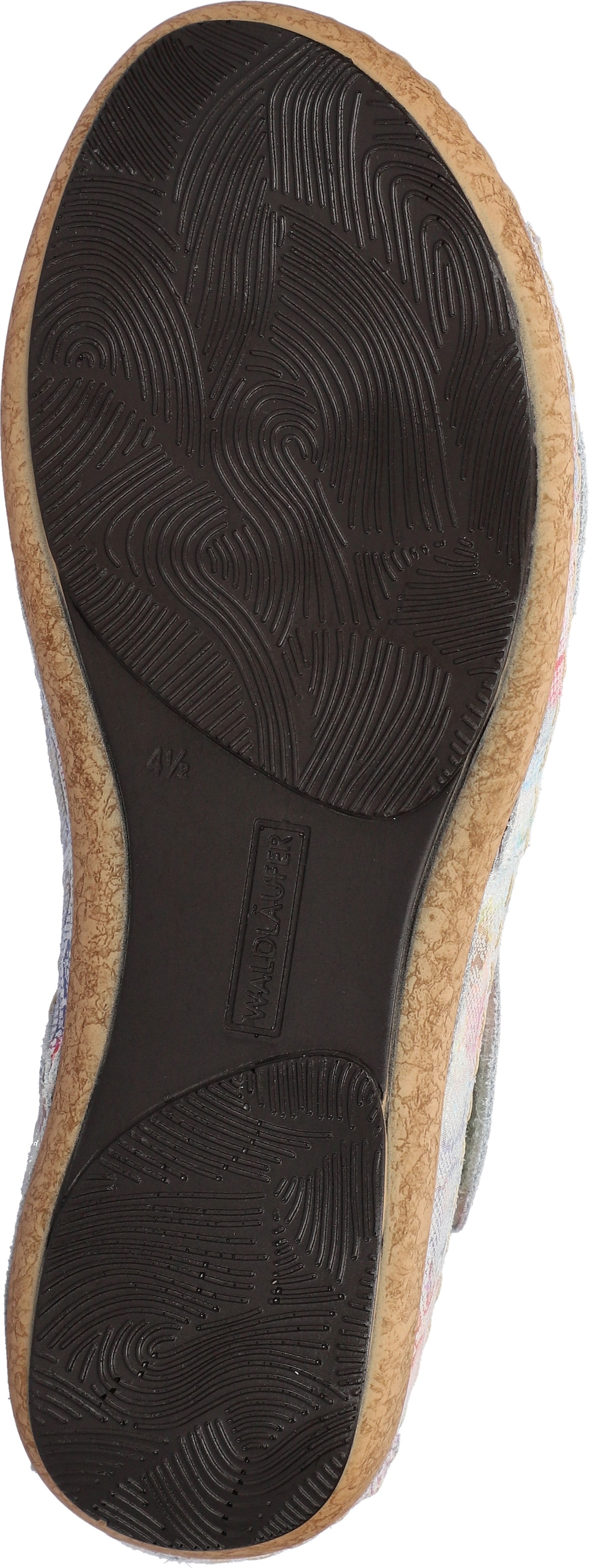 Waldläufer Sandale »Heliett«  , Sommerschuh, Sandalette, Keilabsatz, geschlossene Ferse, H-Weite