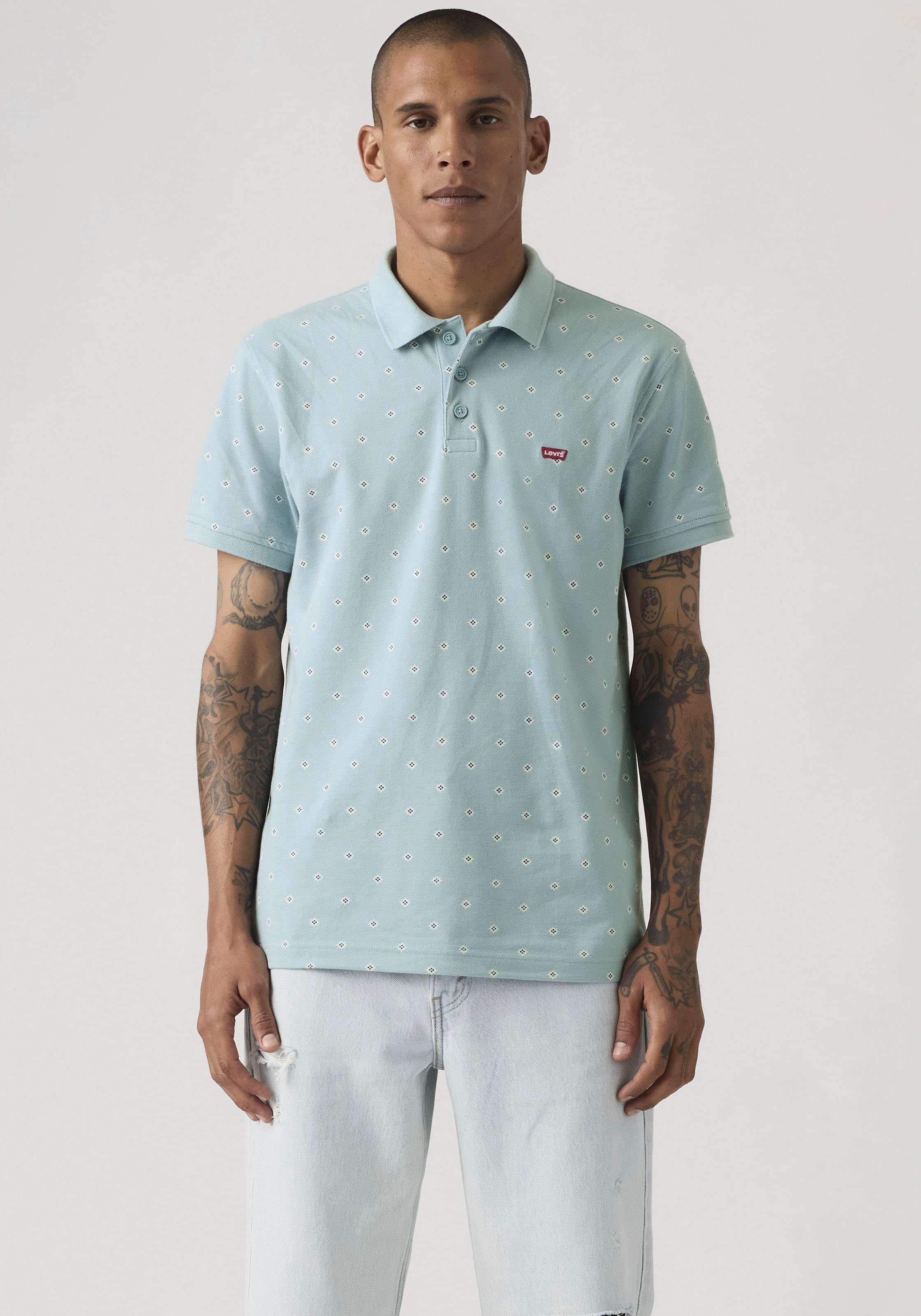 Levis Poloshirt "LEVIS HM POLO" mit Markenlogo auf der Brust günstig online kaufen