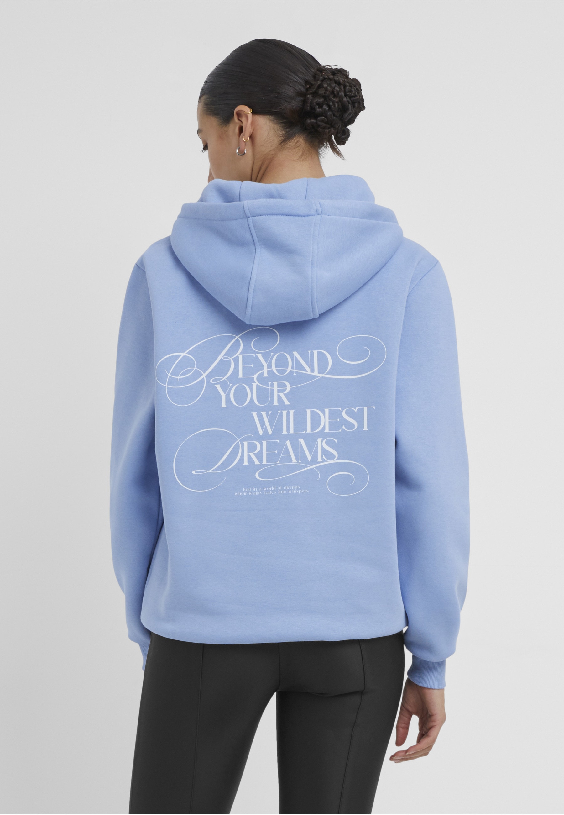Miss Tee Kapuzenpullover »Miss Tee Dreamy Wording Ladies Fluffy Hoody« 1