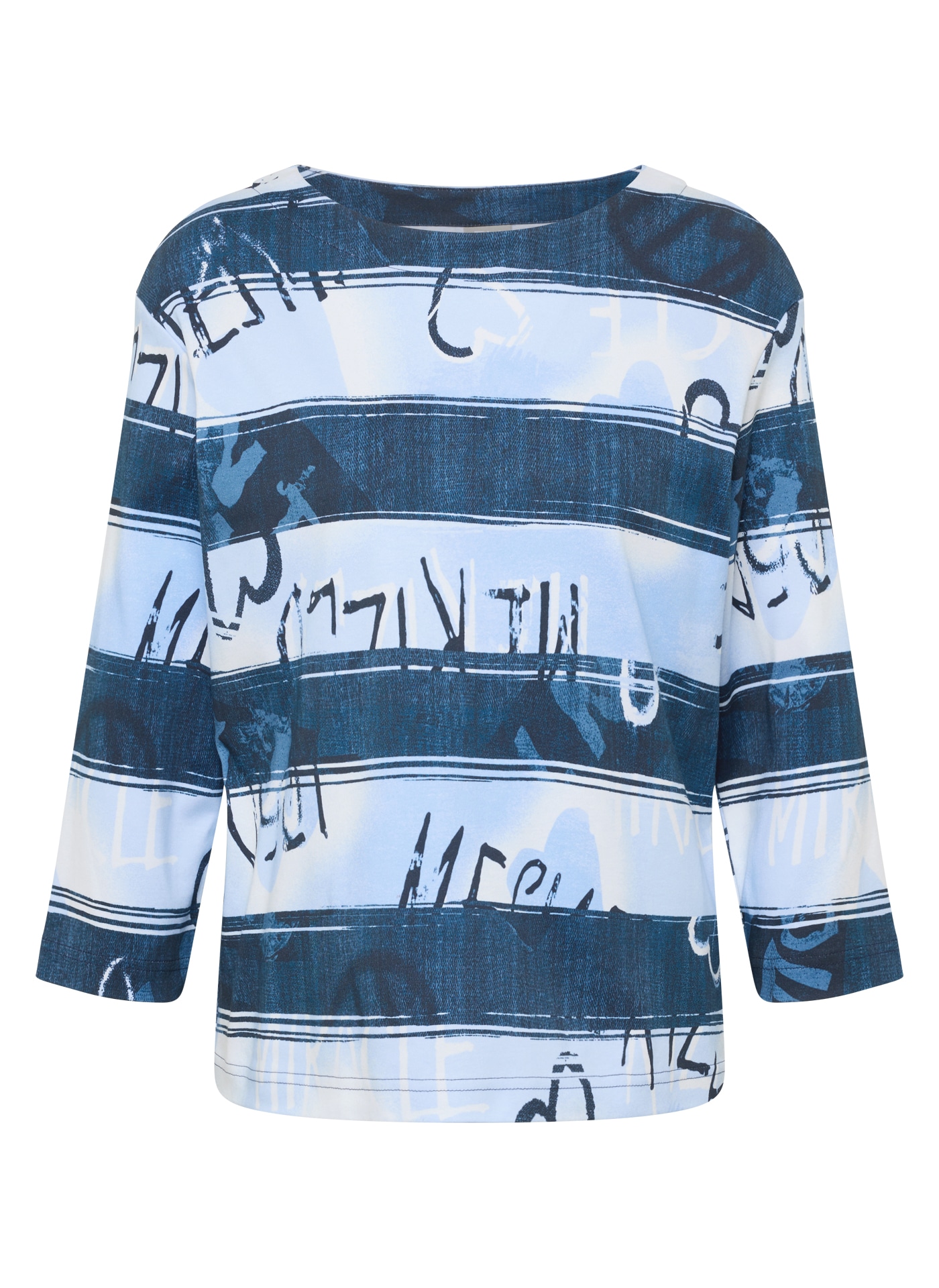 Rabe Sweatshirt , mit Printnd
