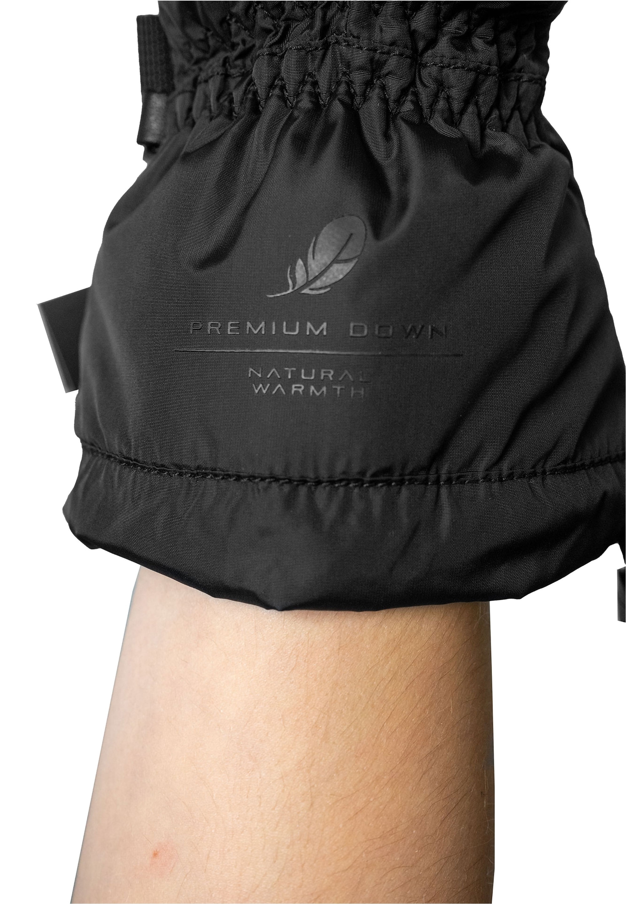 Reusch Fäustlinge »Yuna Down R-TEX® XT Lobster«, mit wasserdichter, atmungsaktiver Funktion