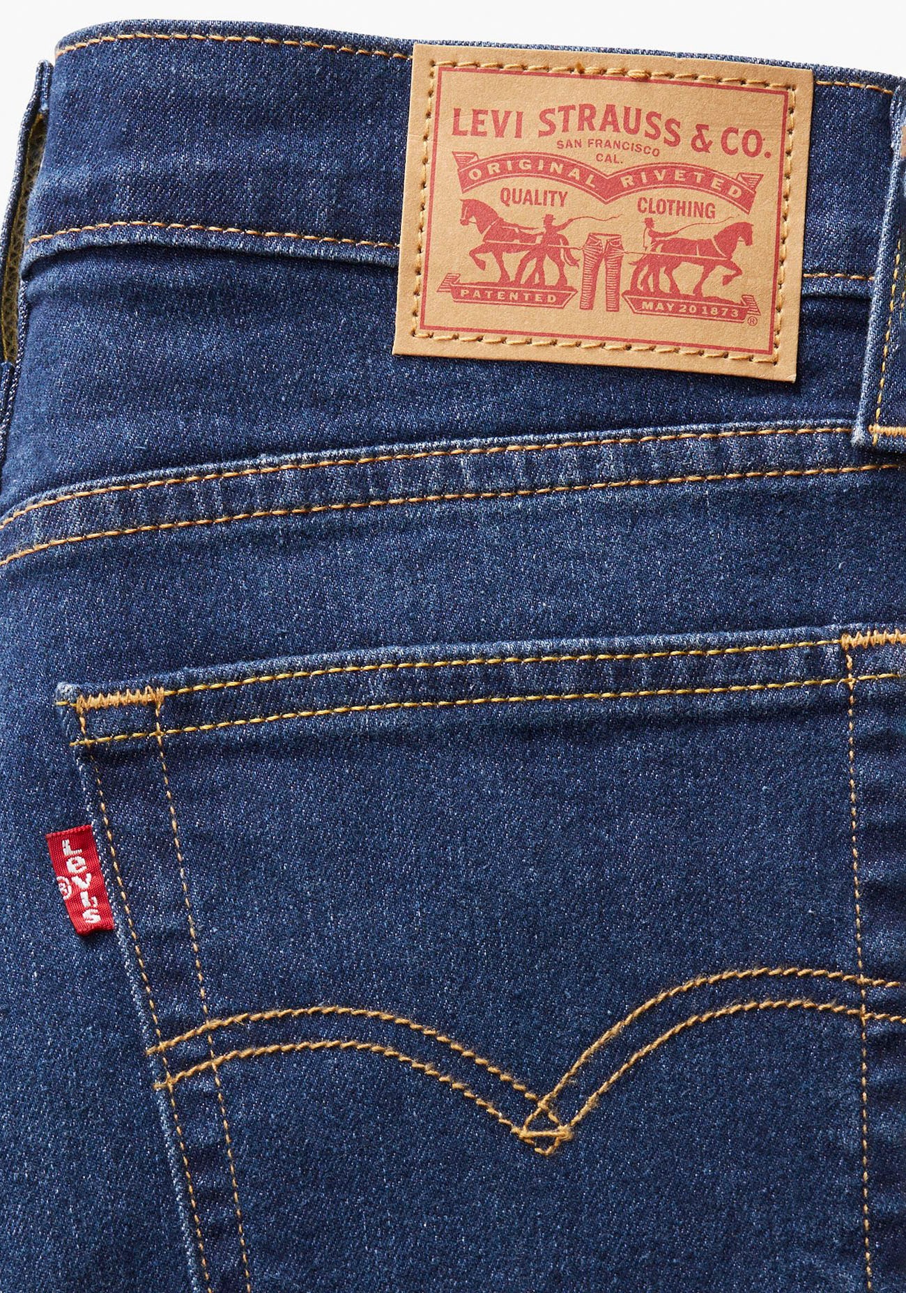 Thumbnail - Levis Straight-Jeans "724 HIGH RISE STRAIGHT"