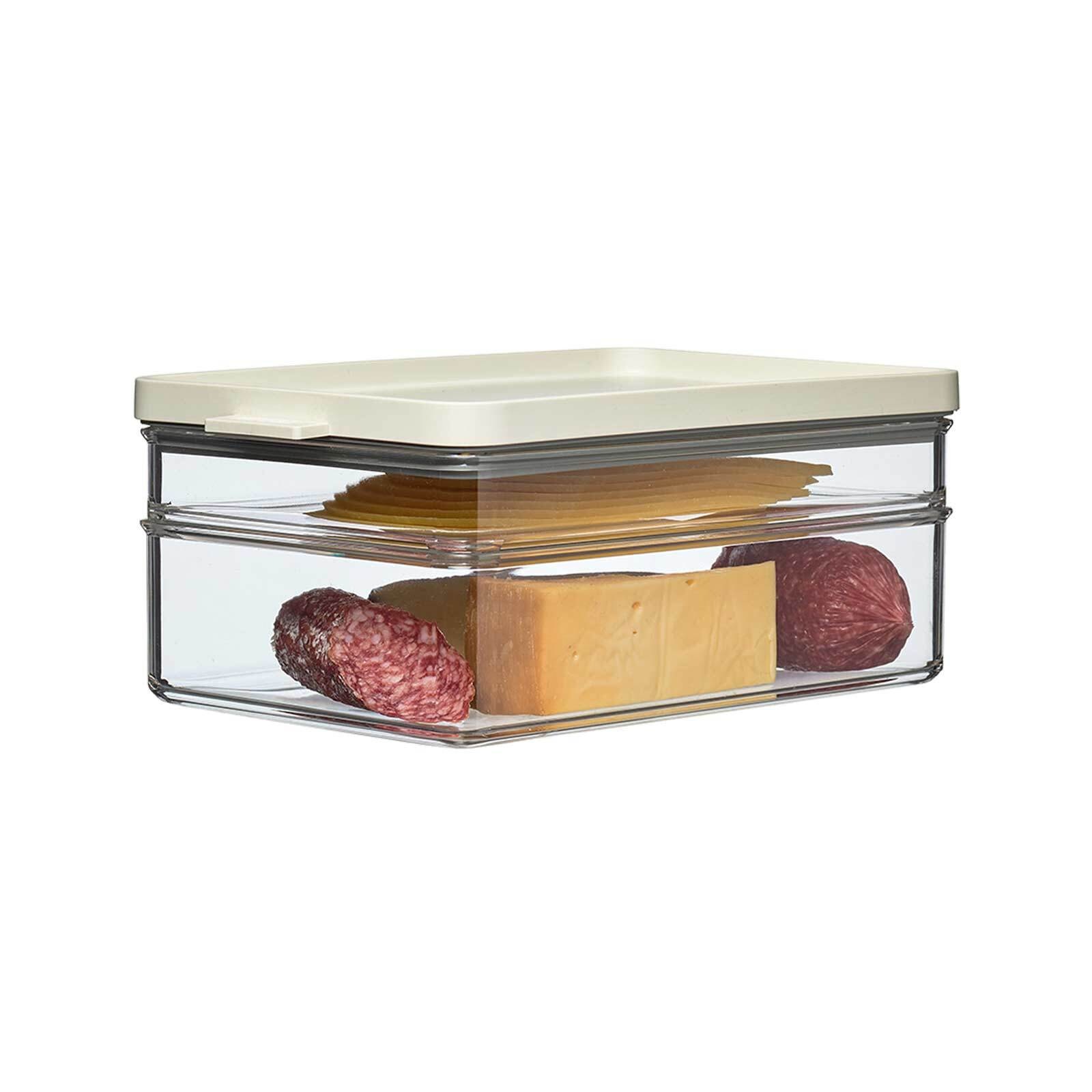 Mepal Frischhaltedose "Kühlschrankdose Duo Omnia 500+1200 ml" 1 Stk. tlg. günstig online kaufen