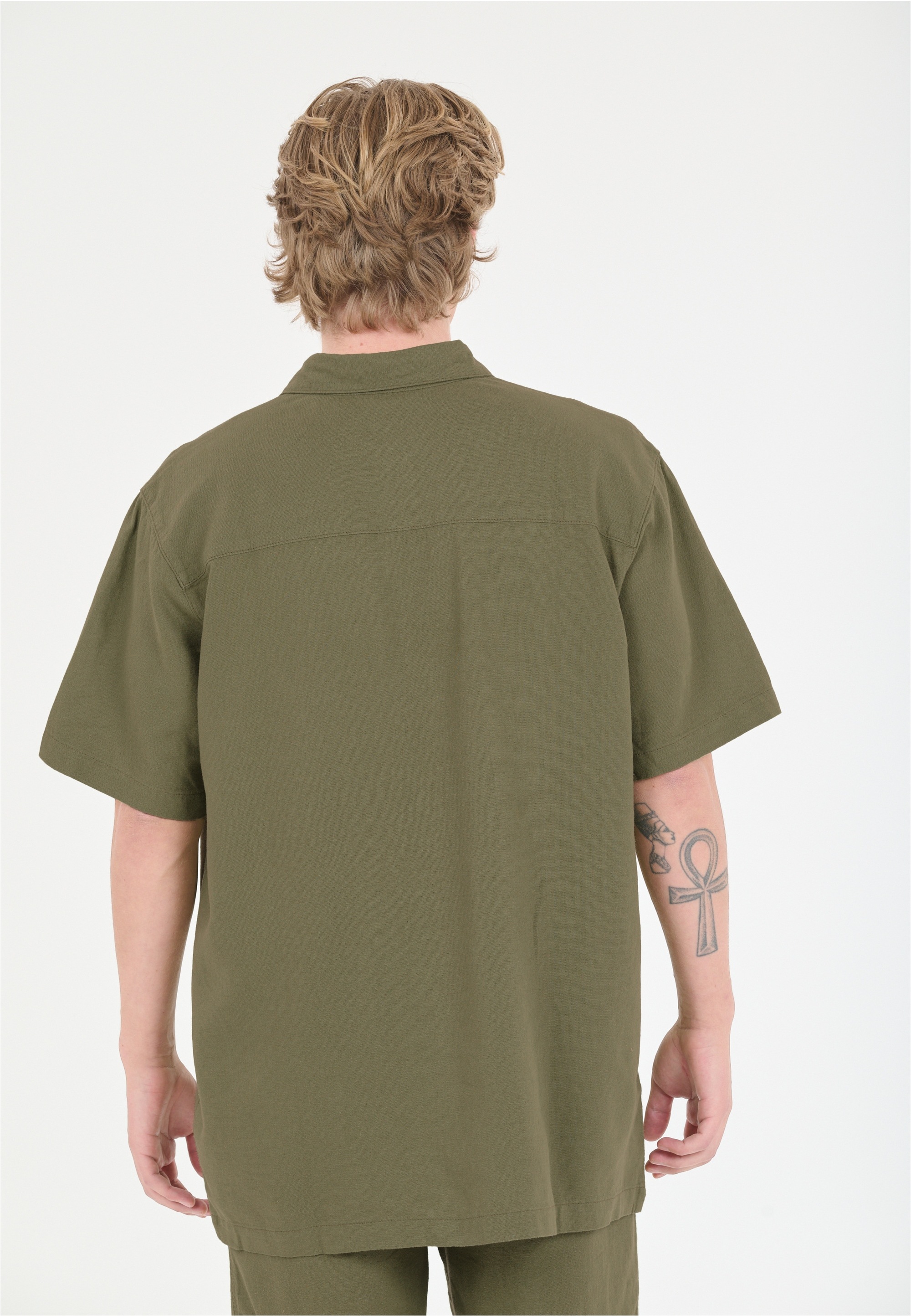 CRUZ Outdoorhemd »Micky«, im zeitlos-eleganten Look