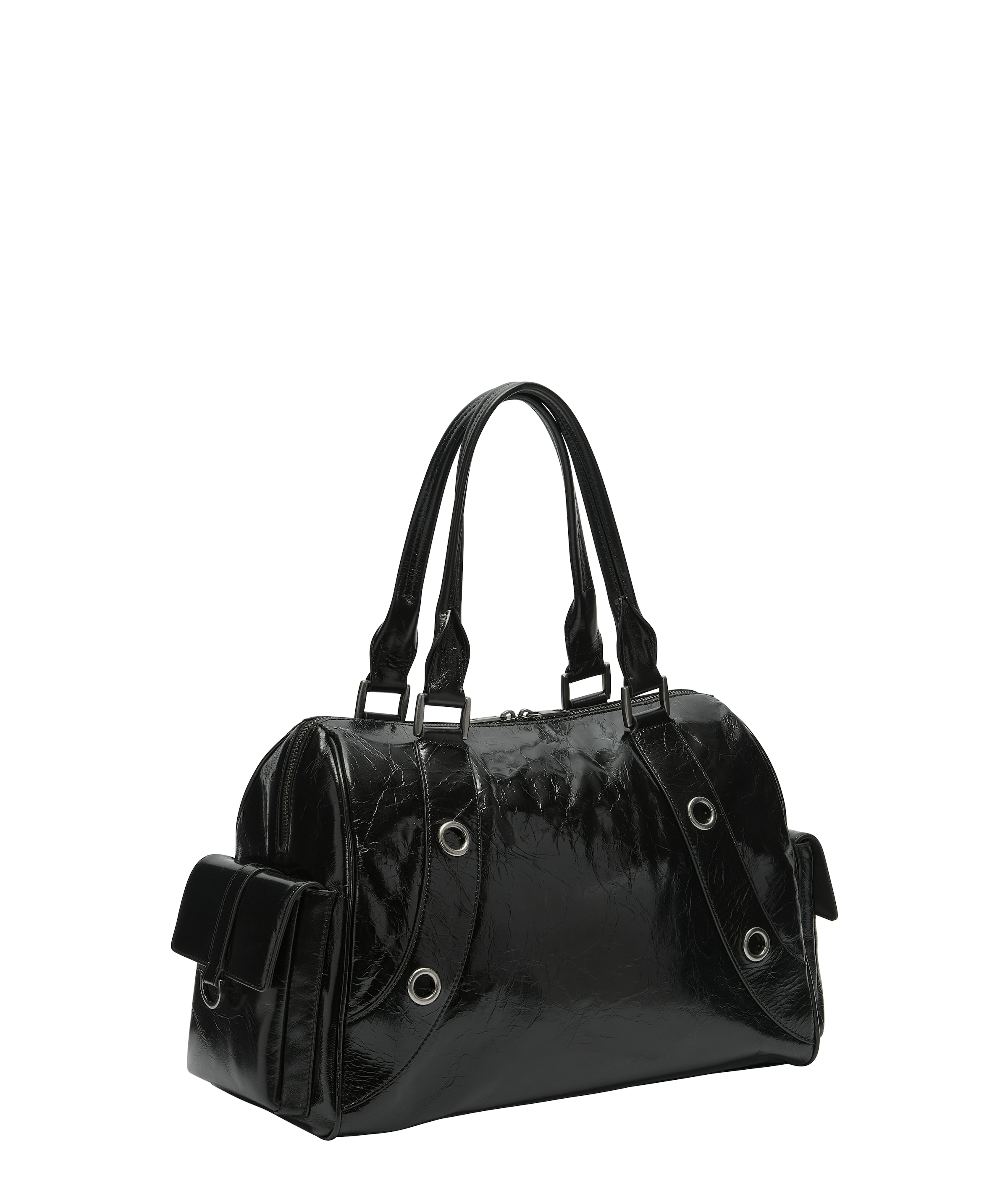 Liebeskind Berlin Henkeltasche »Satchel L NIKA LACK DISTRESSED«