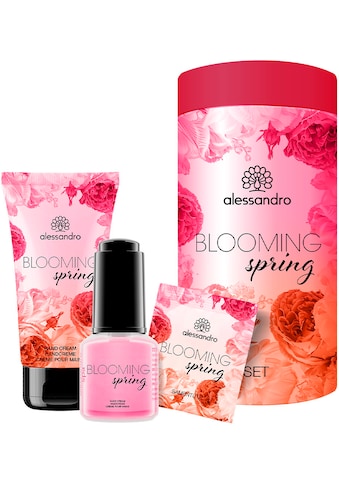 alessandro international Handcreme »BLOOMING SPRING SET« (Set 3...