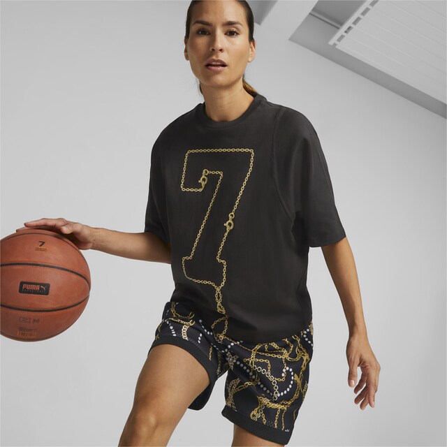 PUMA Trainingsshirt »Gold Standard Basketball T-Shirt Damen« bestellen |  BAUR