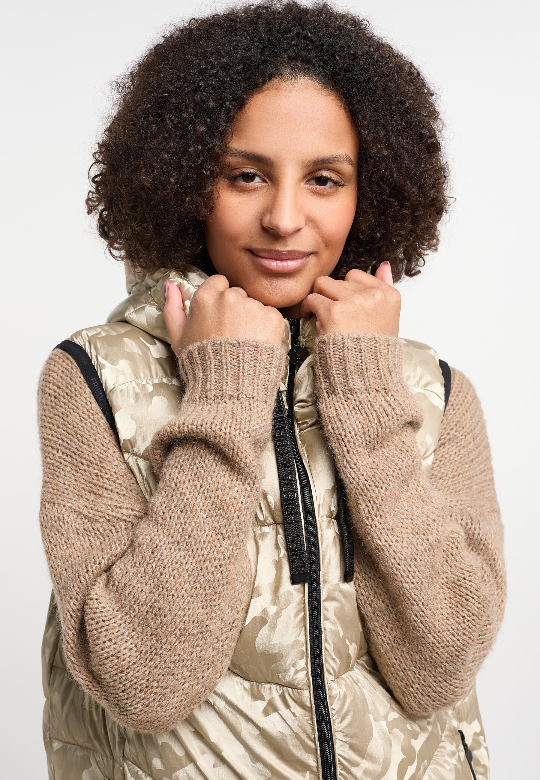 Frieda & Freddies Steppweste »Thermolite Vest / Little Twister«, mit dezenten Farbdetails