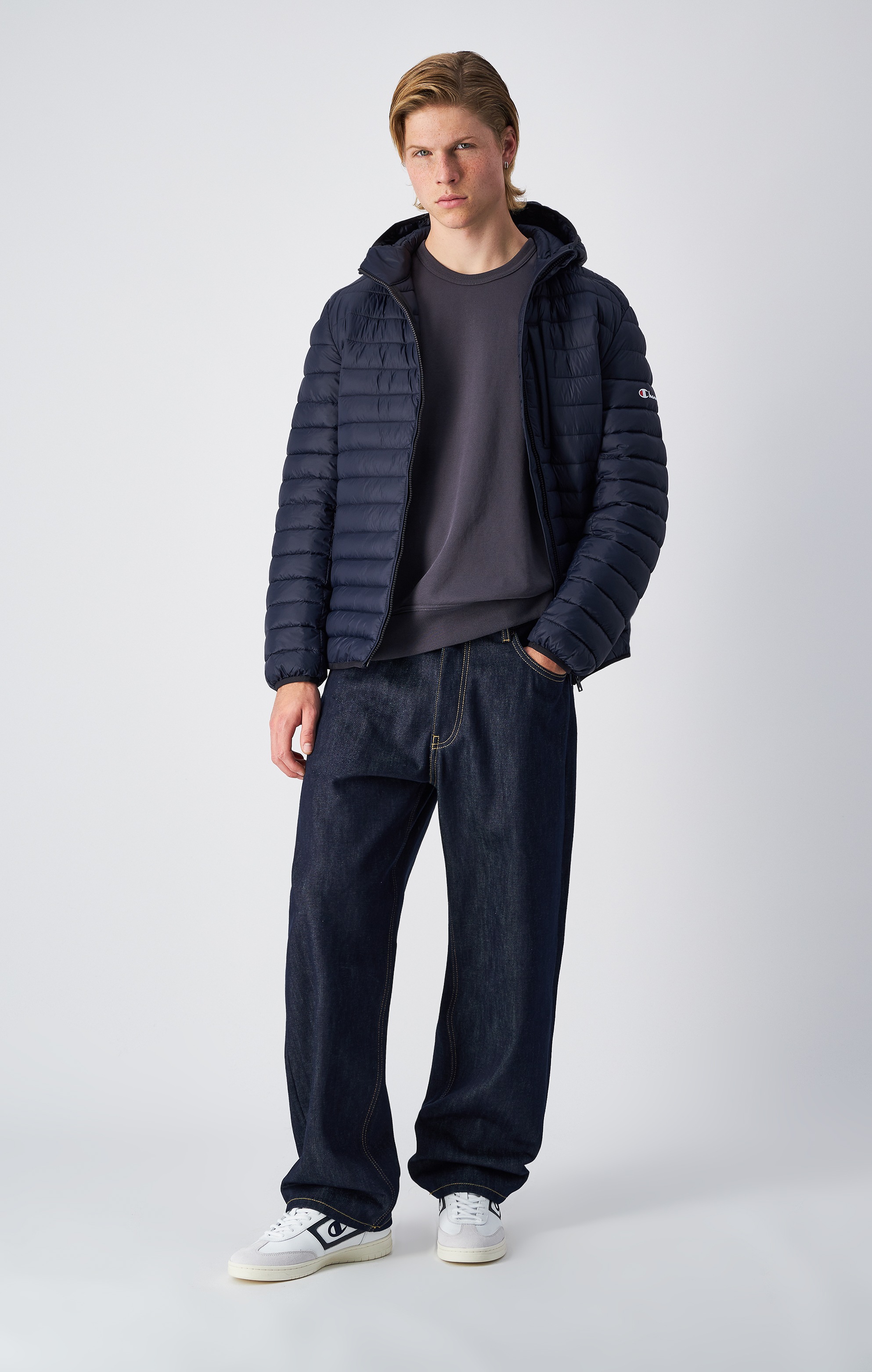 Champion Sweatshirt »ICONS TONAL Terry Crewneck Sweatshirt«, (1 tlg.)
