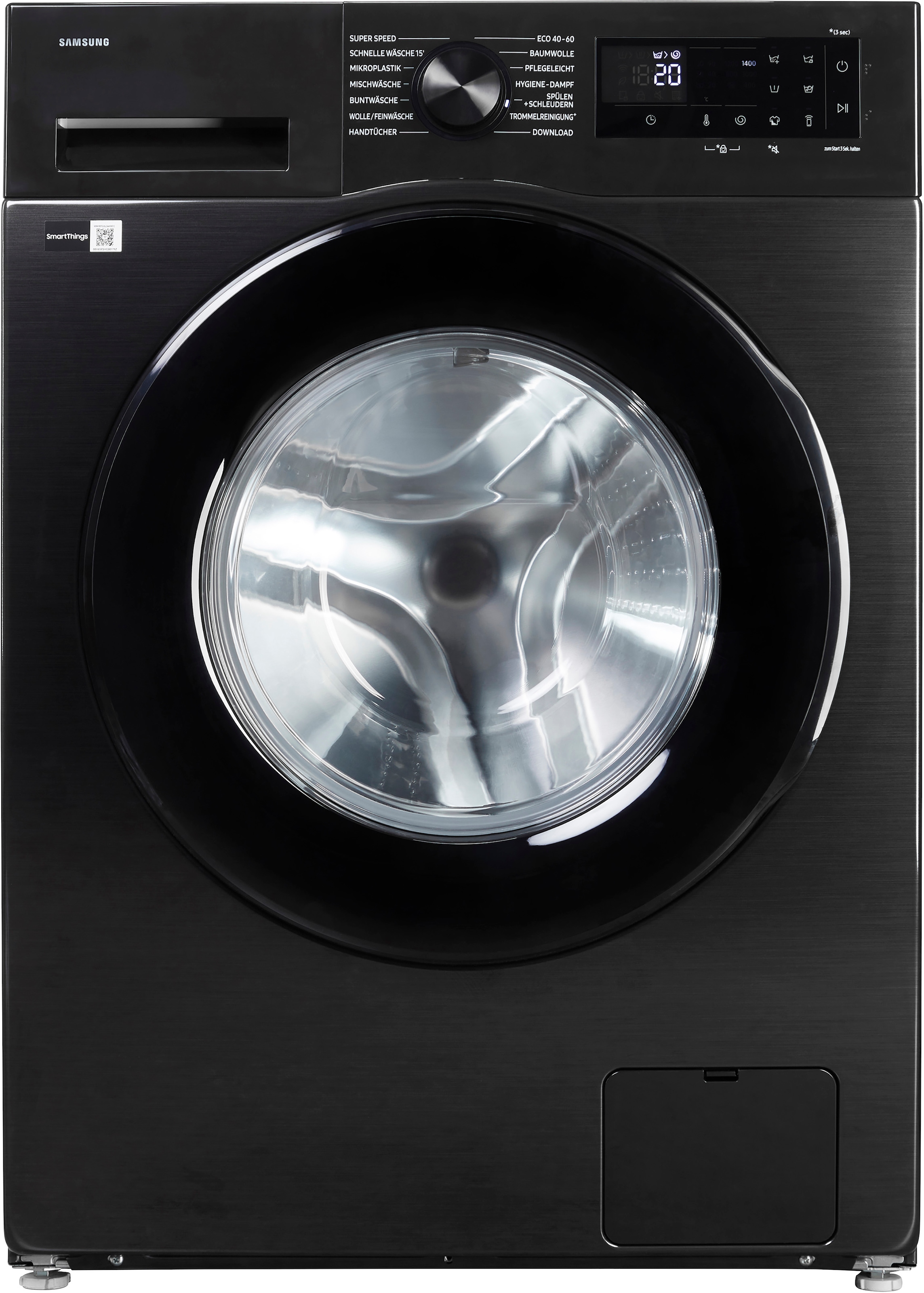 Samsung Waschmaschine WW5000F "WW1EFG5U34ABEG" 10 kg 1400 U/min AI Ecobubbl günstig online kaufen