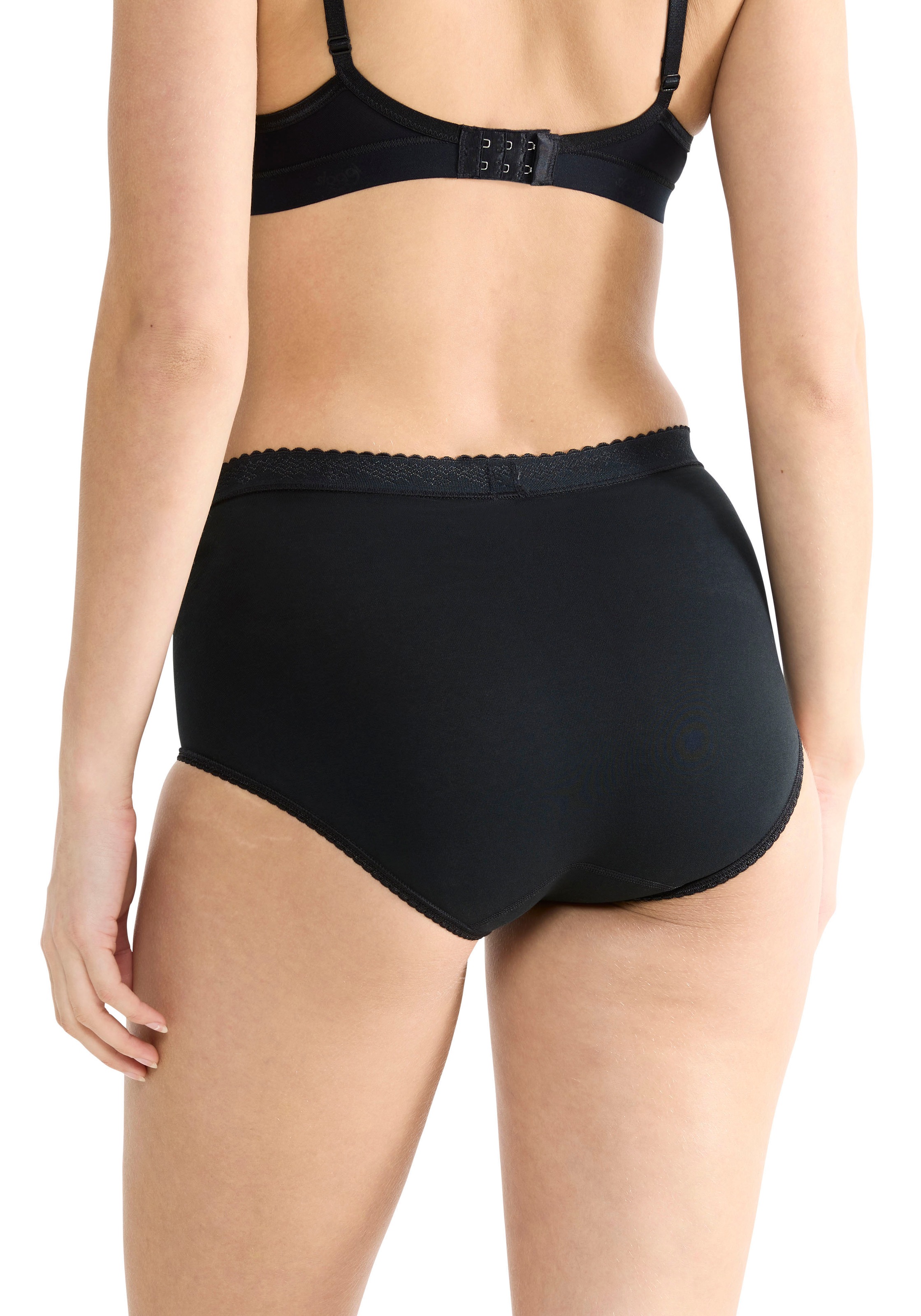 Thumbnail - sloggi Shapingslip "Control" 2er Pack, doppellagige Bauchpartie, formend, Baumwollmix, elastisch