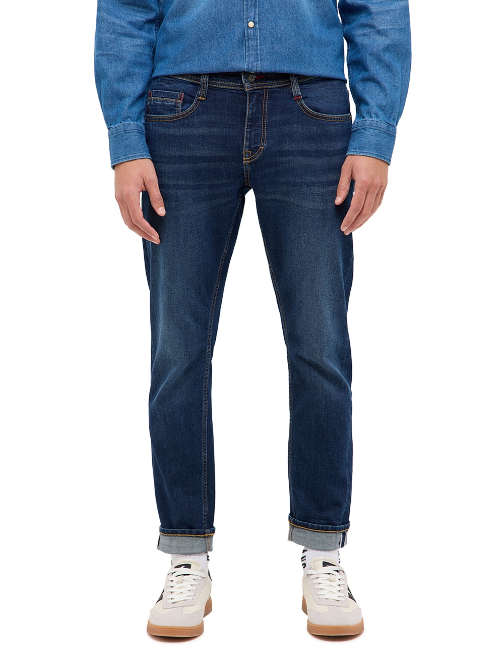 MUSTANG Slim-fit-Jeans "Herren Style Oregon Slim" günstig online kaufen