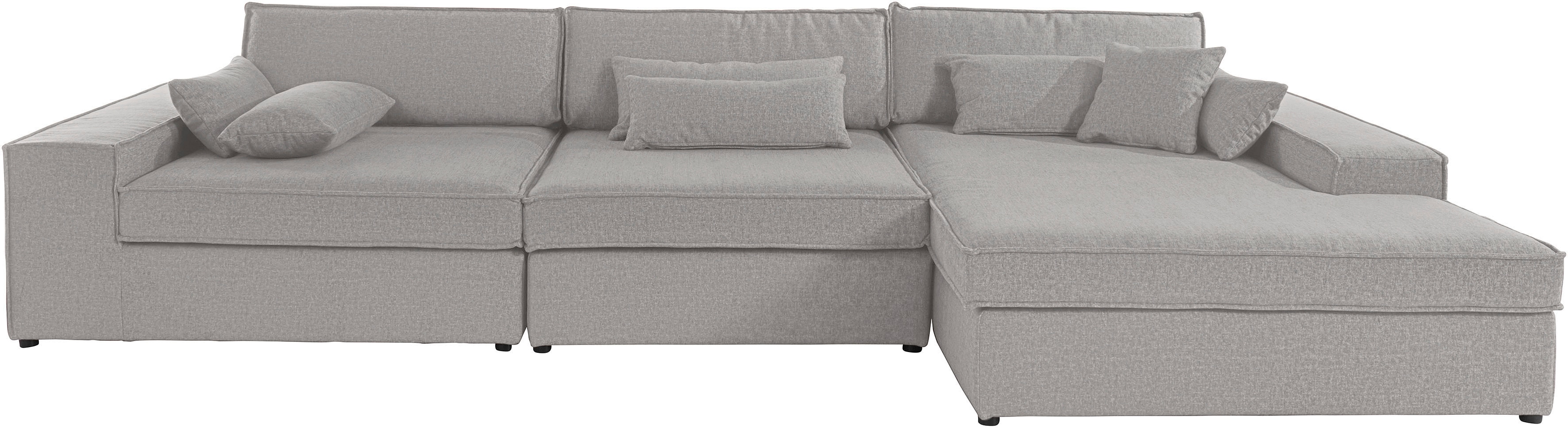 Thumbnail - OTTO home Ecksofa "Enid L-Form" 3 Teile, bestehend aus Modulen, in vielen Bezügen, auch in Breitcord