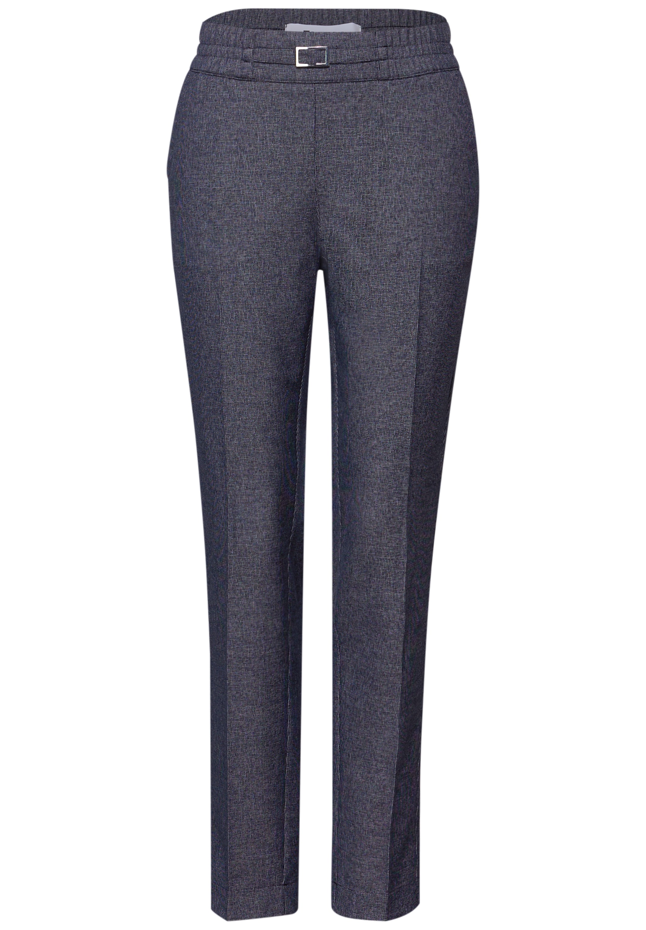 STREET ONE Stoffhose  mit Elastikbund
