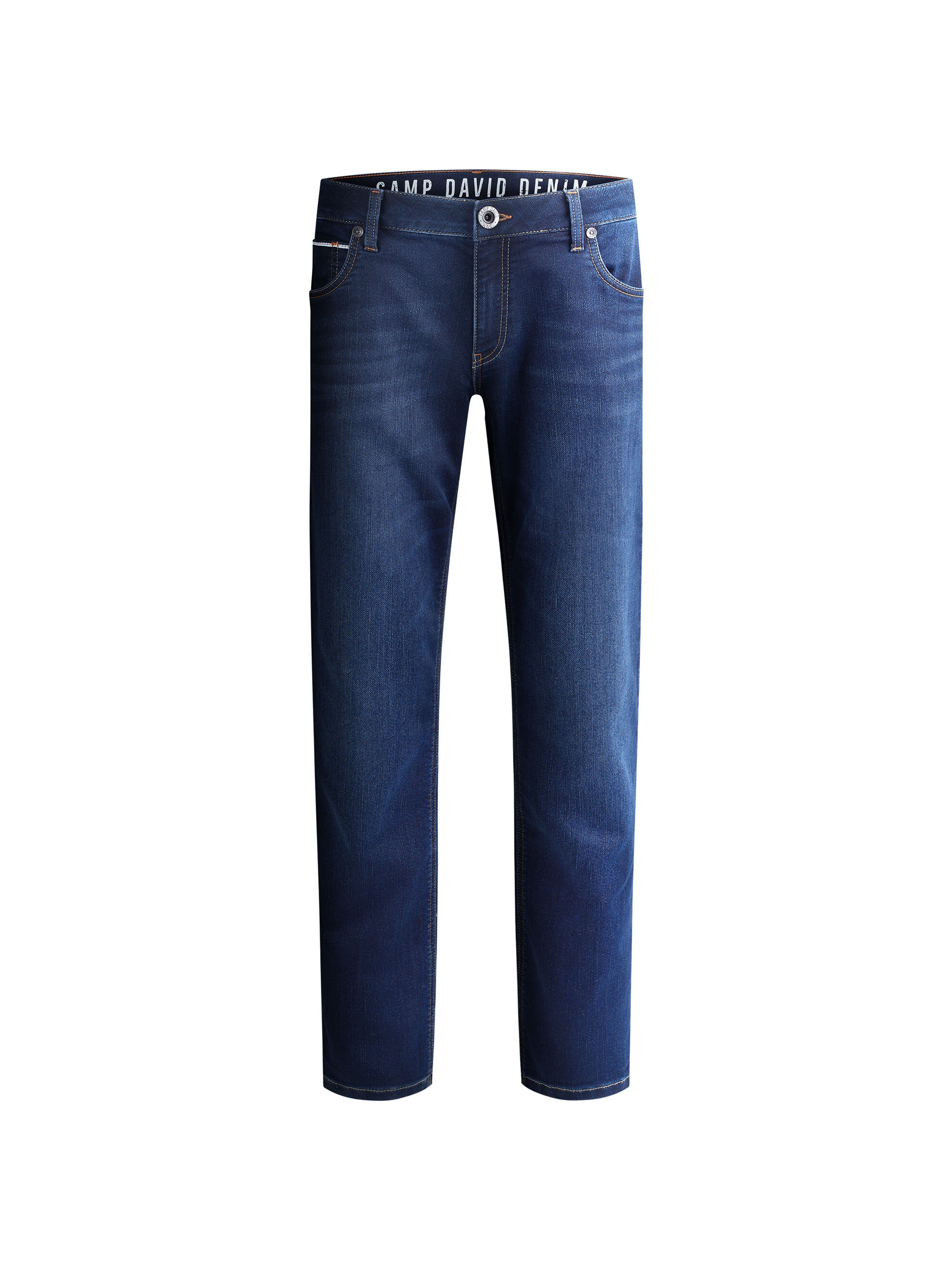 CAMP DAVID Comfort-fit-Jeans mit zwei Leibhöhen