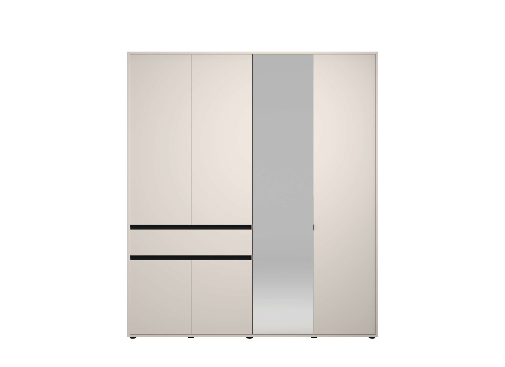 Thumbnail - INOSIGN Kleiderschrank "Corbett, grifflose Optik, FSC-zertifziert, Made in Europe", (138 oder 182,5cm breit, 211cm hoch ...