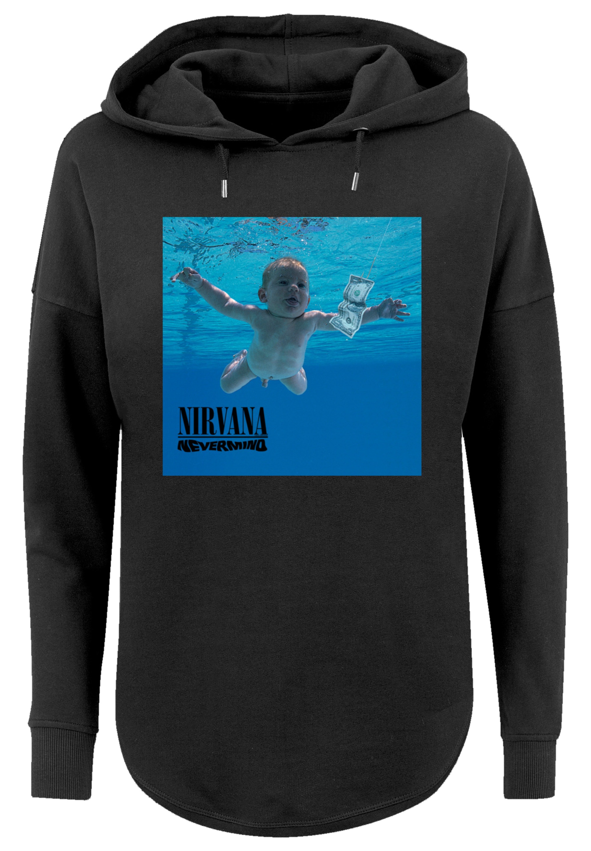 F4NT4STIC Sweatshirt »Nirvana Rock Band Nevermind Album«, Premium Qualität