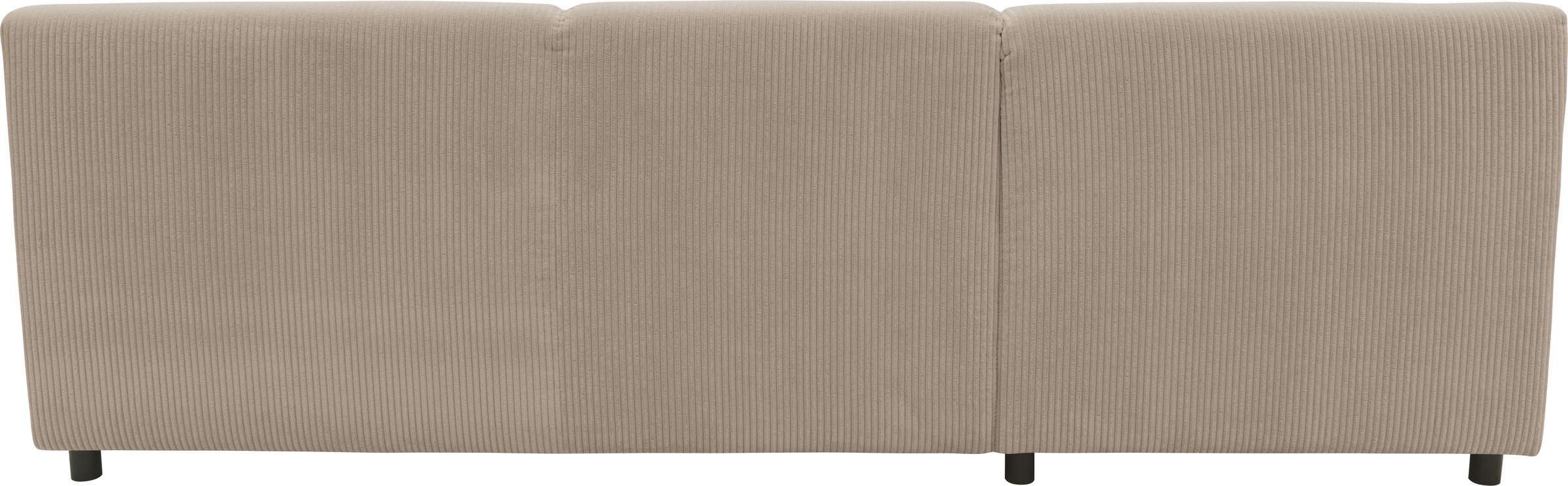 INOSIGN Ecksofa »Turah 2, L-Form, in Cord u. wasserabweisender Microfaser, Federkern«, B/T/H: 241/146/79 cm, incl. Zierkissen, wahlweise mit Bettfunktion