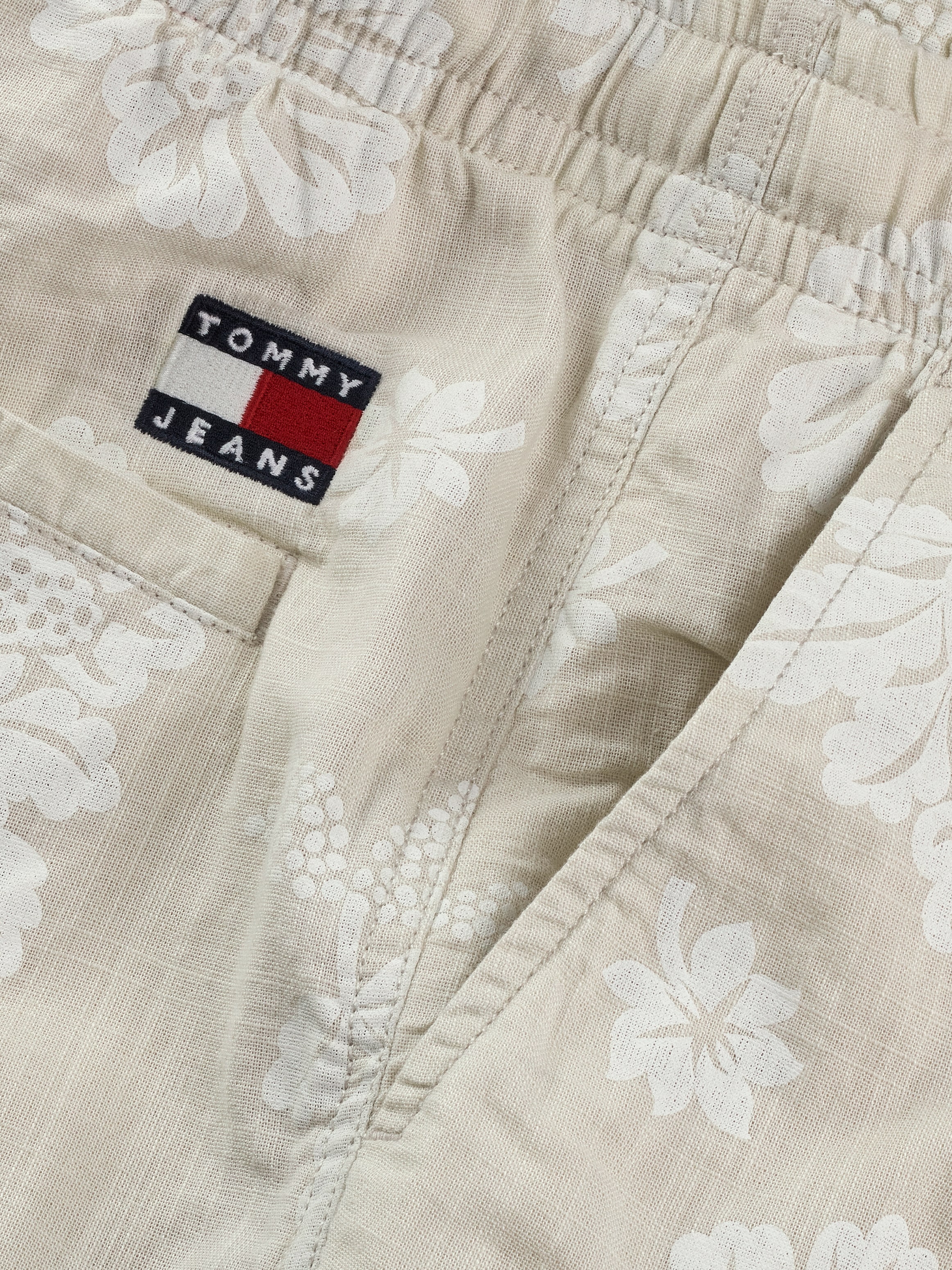 Tommy Jeans Shorts »TJM SLUB AOP BEACH SHORT EXT«