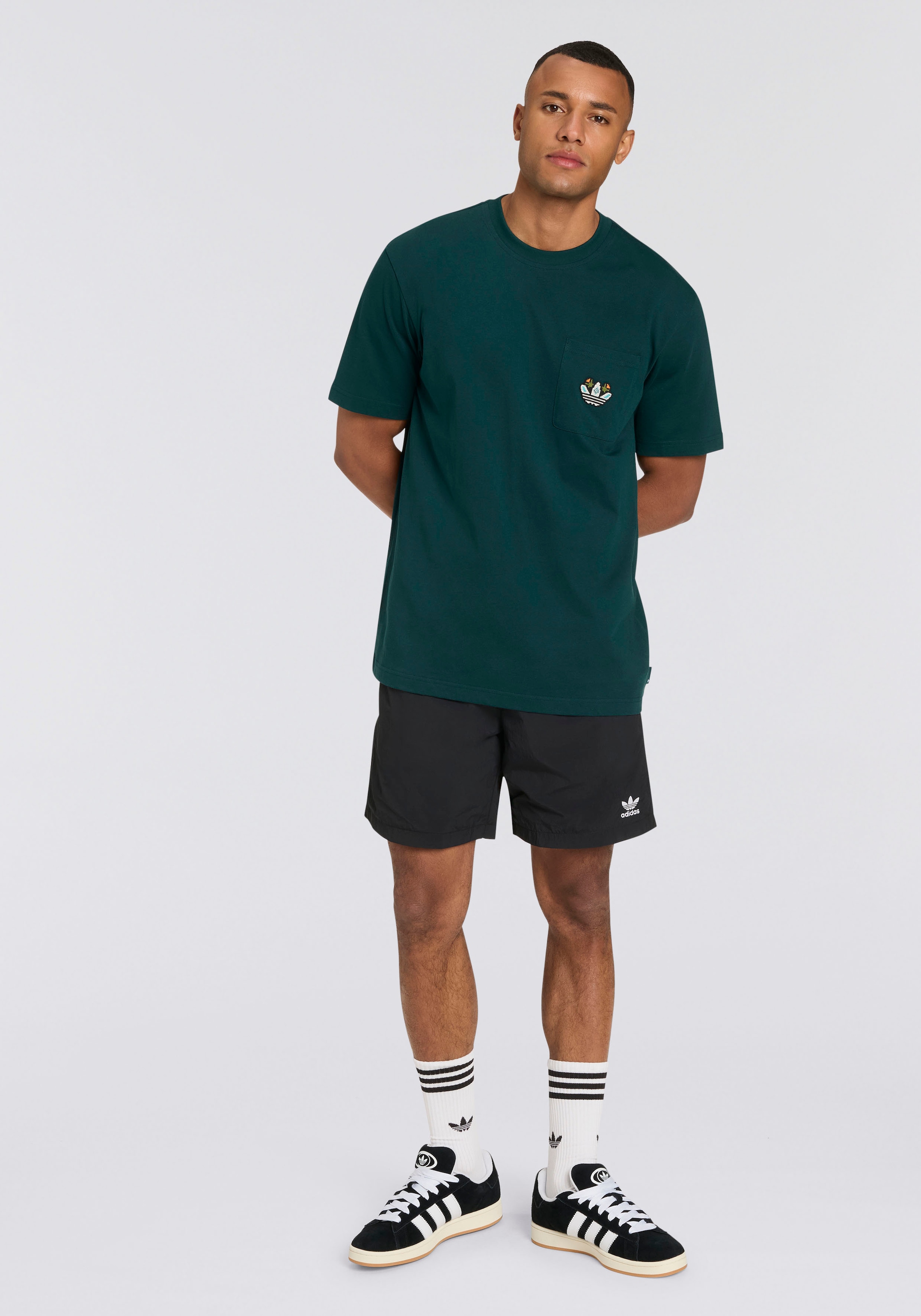 adidas Originals Shorts »ESS WVN SHORTS«, (1 tlg.)