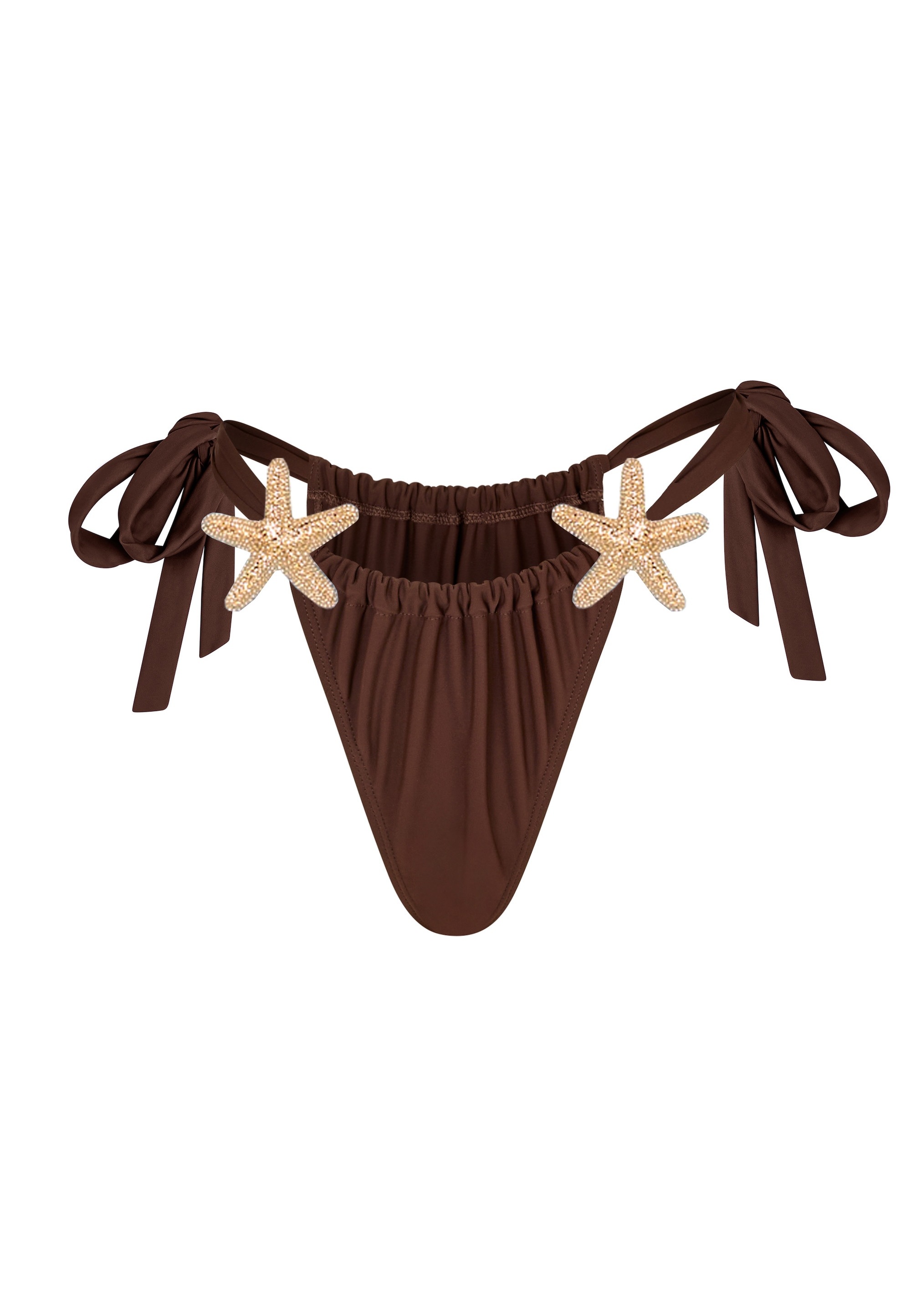 Moda Minx Bikini-Hose, (1 St., Panty), mit tollen Seestern-Elementen günstig online kaufen
