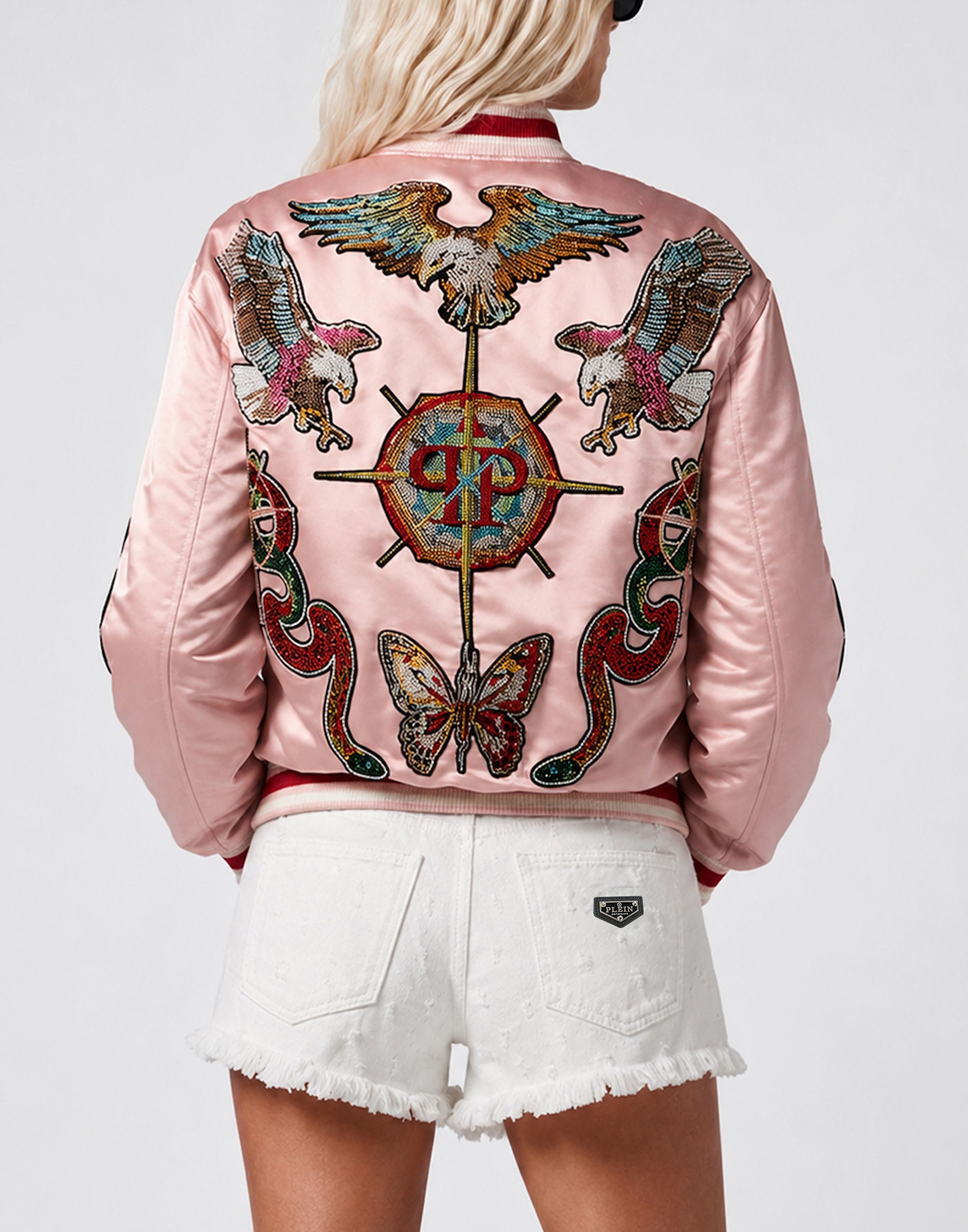 PHILIPP PLEIN Jeanshotpants »Hotpants«
