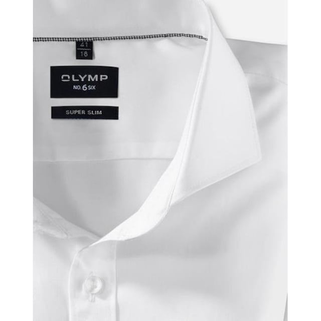 OLYMP Businesshemd »No 6 six super slim« ▷ kaufen | BAUR