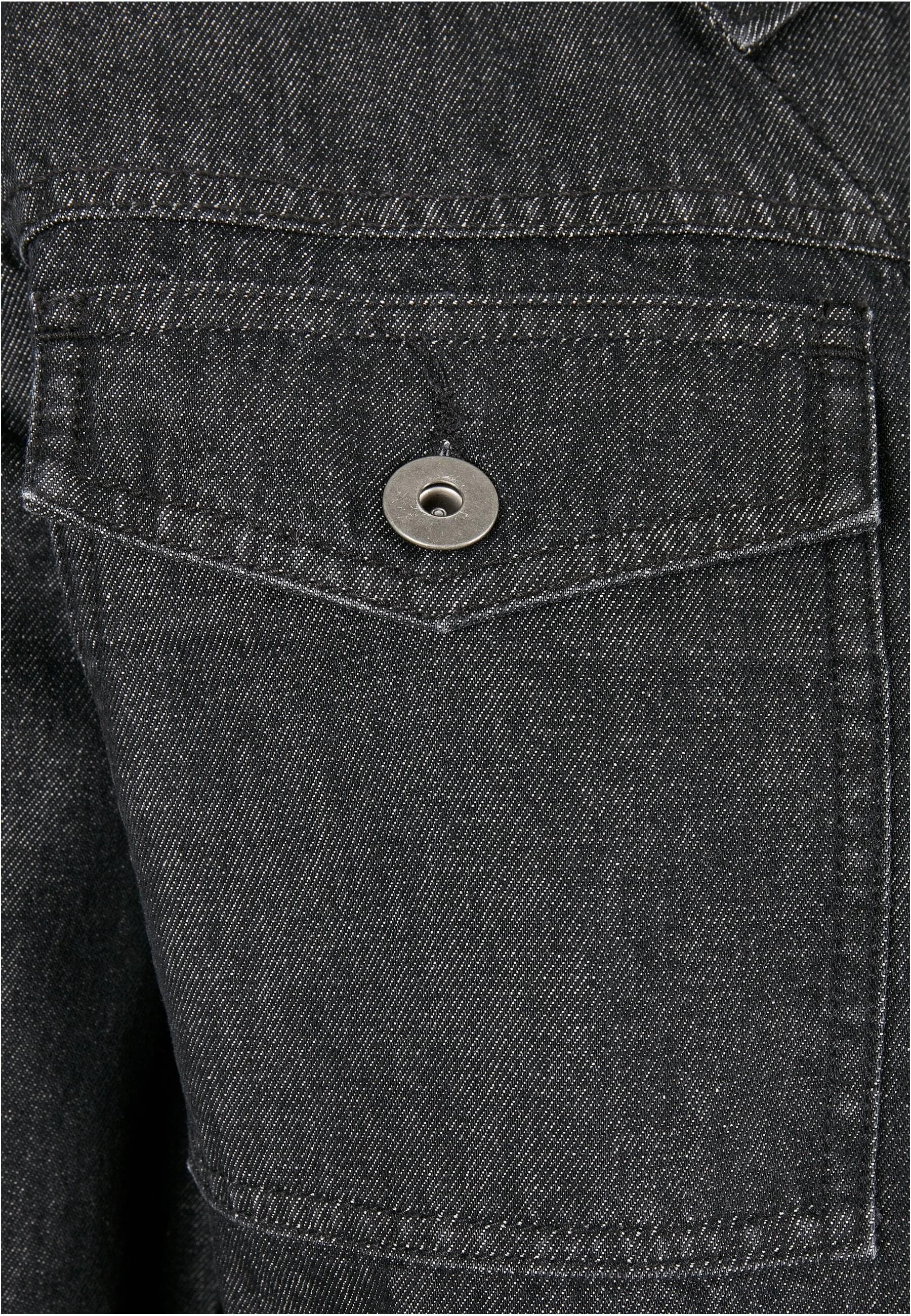 URBAN CLASSICS Allwetterjacke »Urban Classics Damen Ladies Short Oversized Denim Jacket«, (1 St.), ohne Kapuze